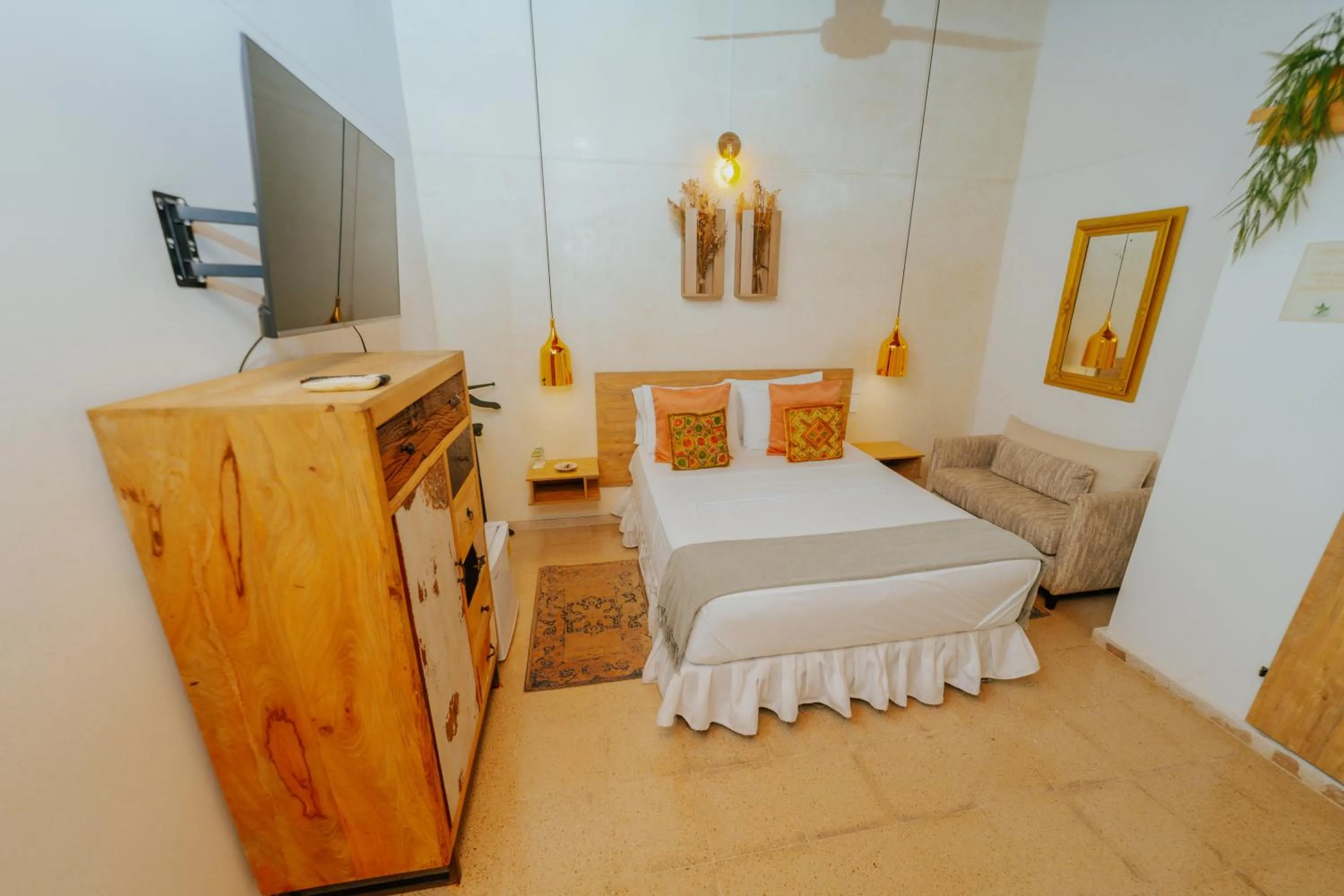 Bed in Selva María Hotel Boutique