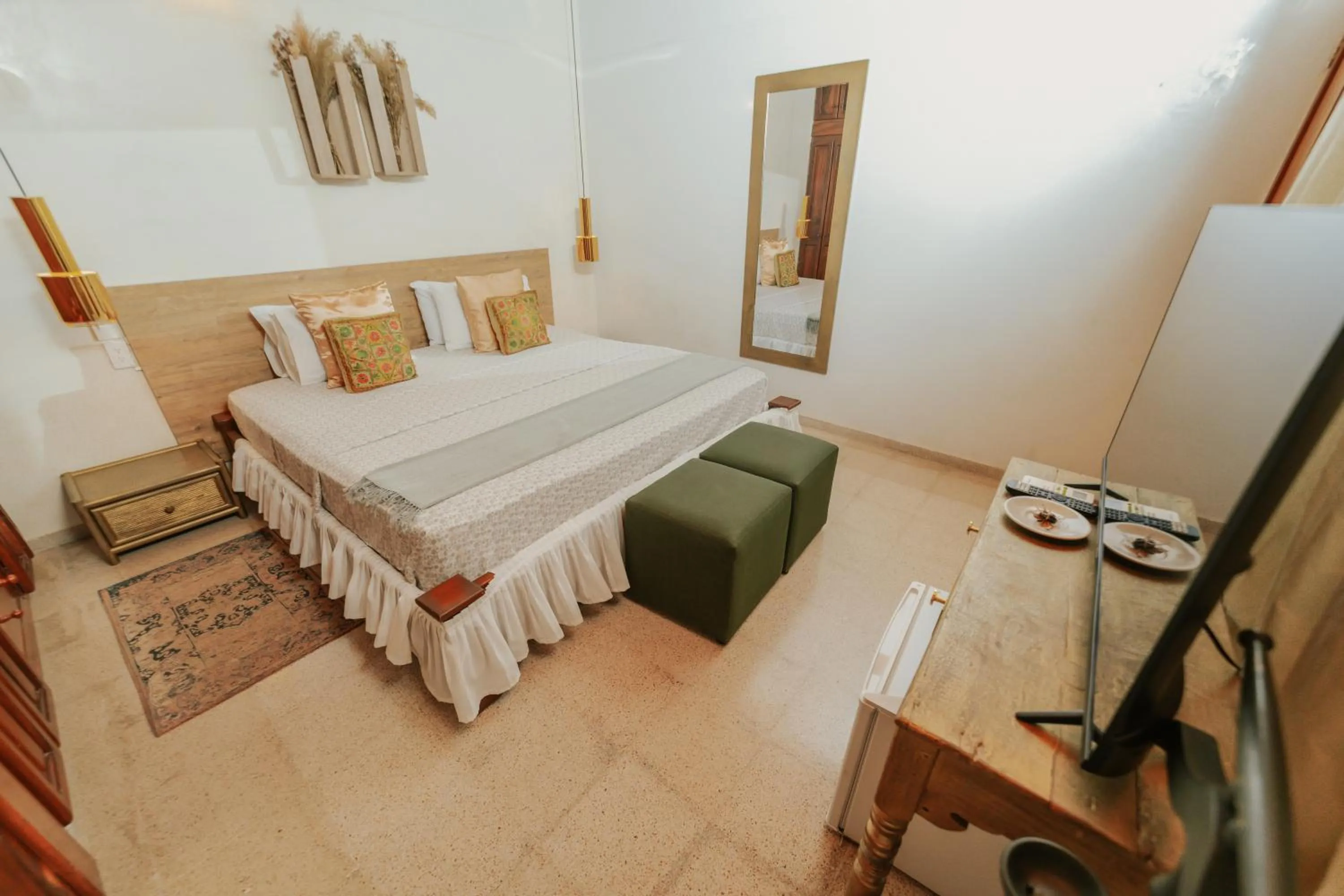 Bed in Selva María Hotel Boutique