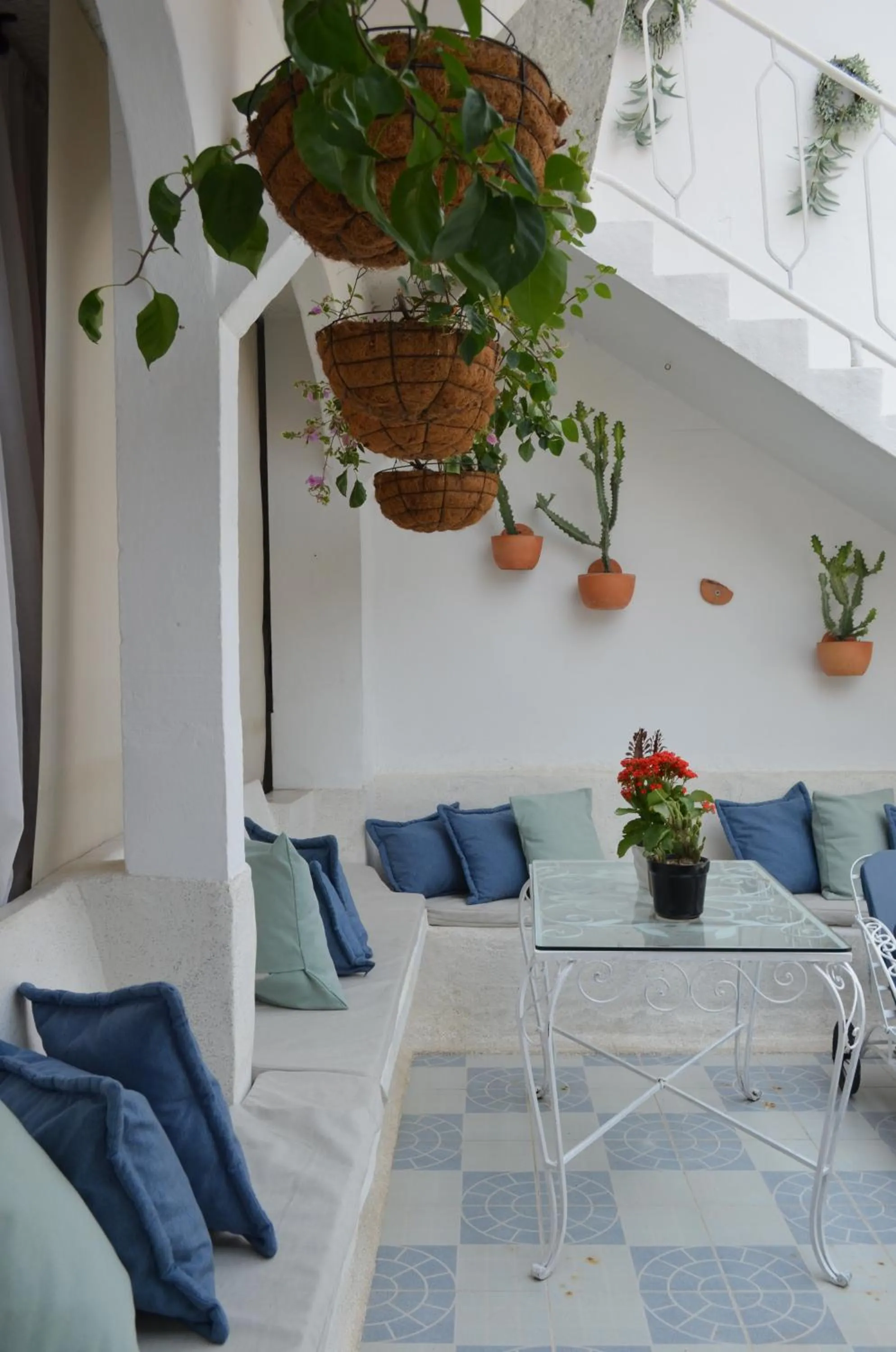 Patio in Selva María Hotel Boutique