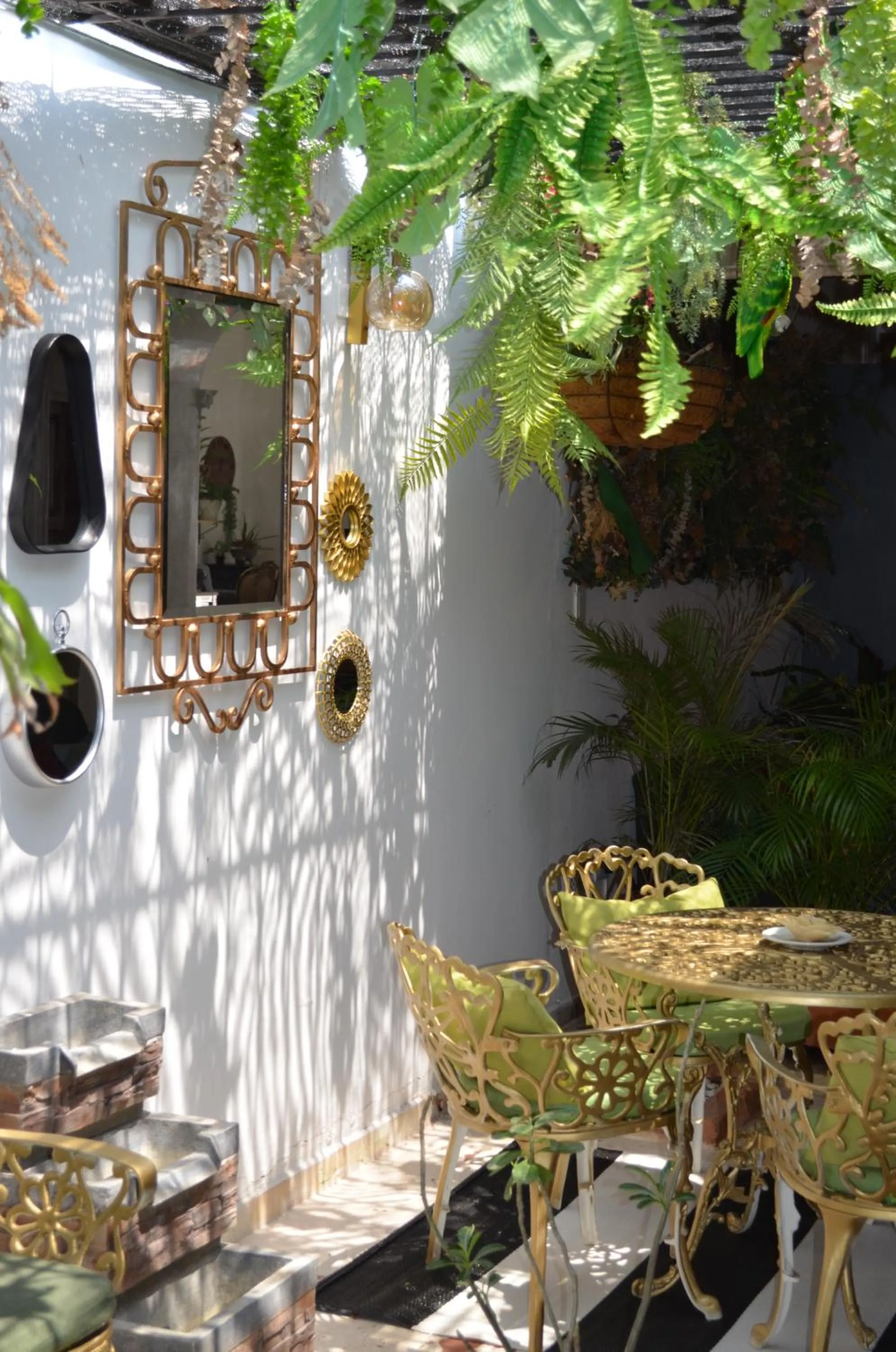 Dining area in Selva María Hotel Boutique