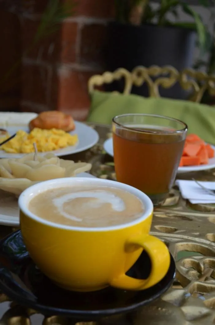 Breakfast in Selva María Hotel Boutique