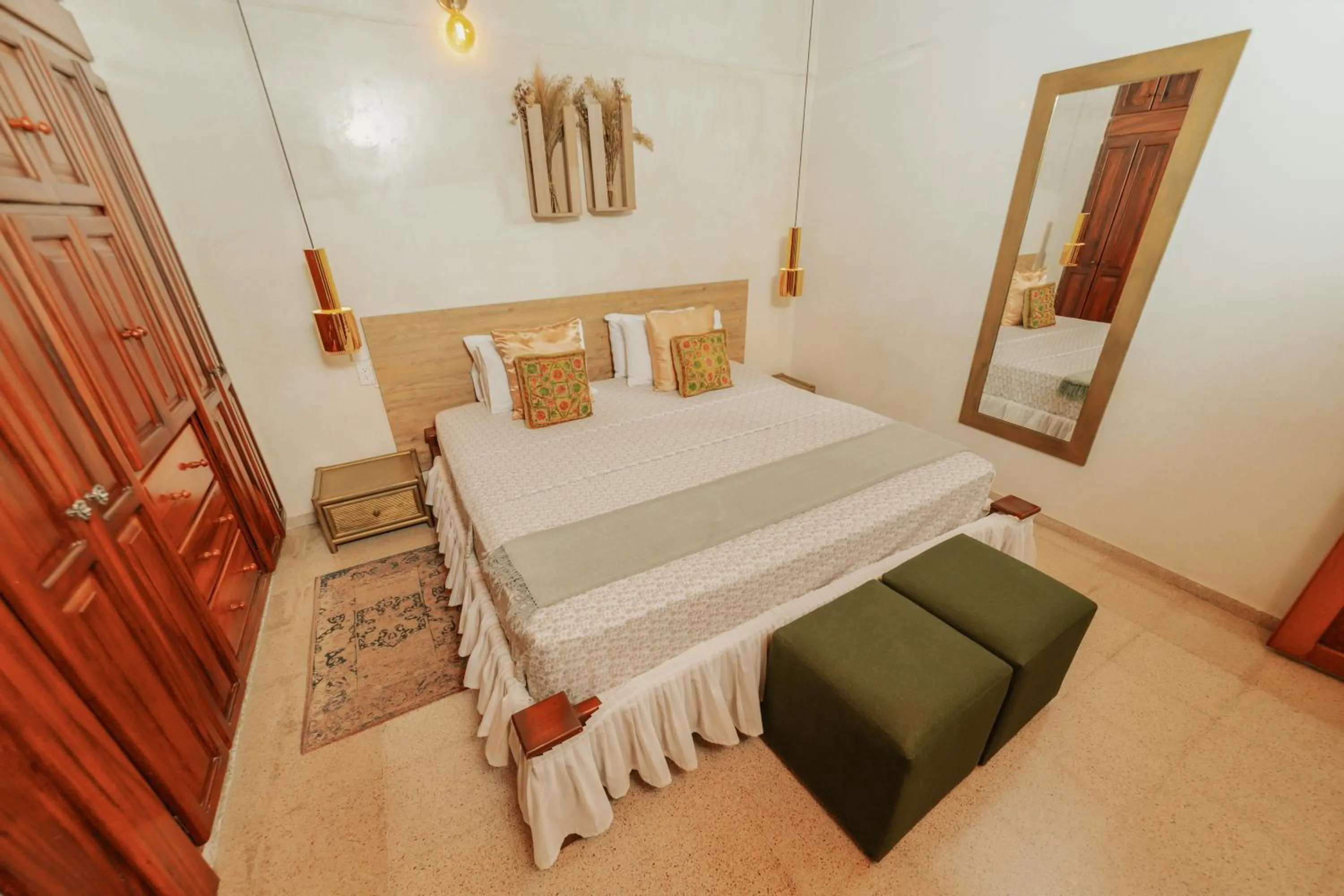 Bed in Selva María Hotel Boutique