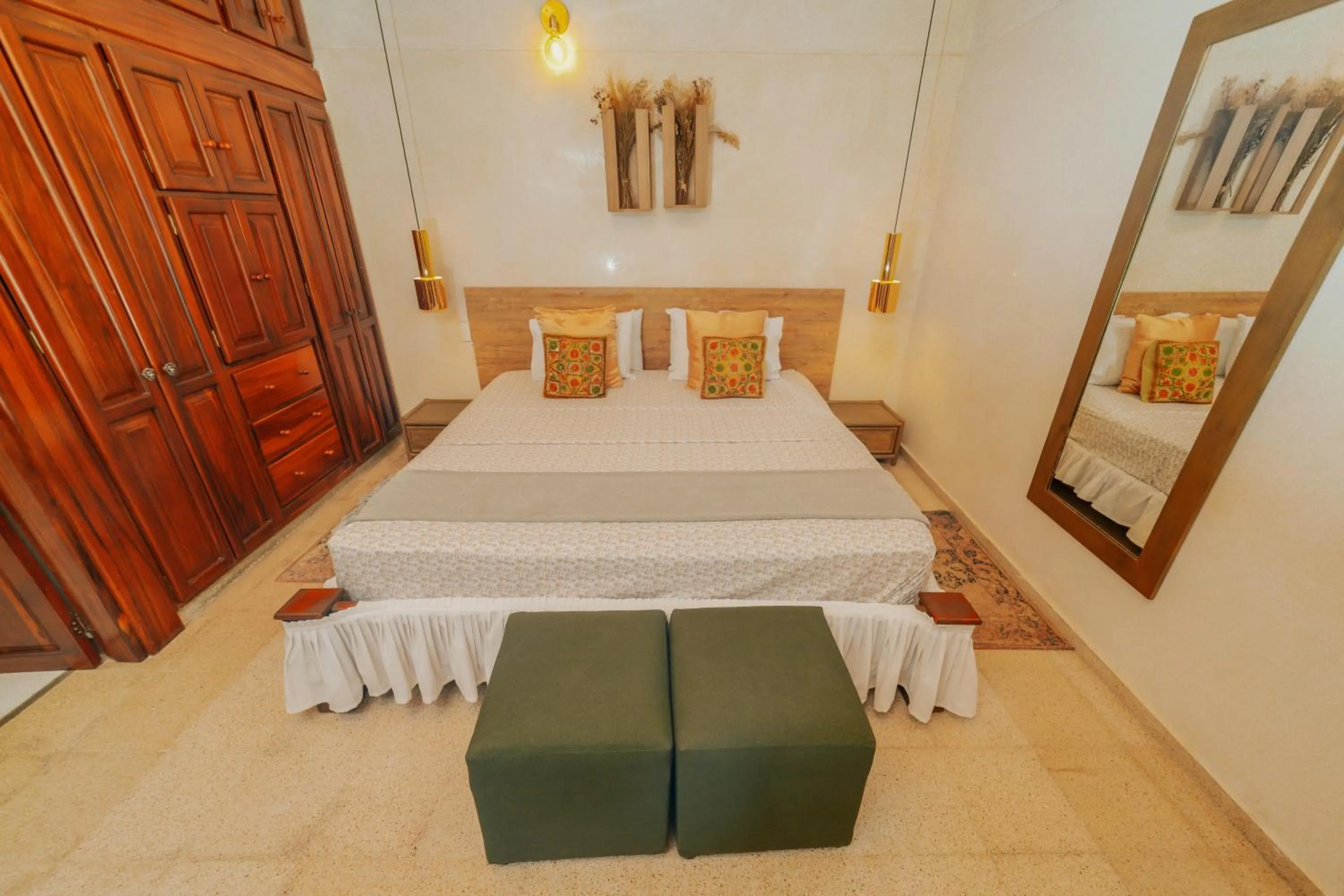 Bed in Selva María Hotel Boutique