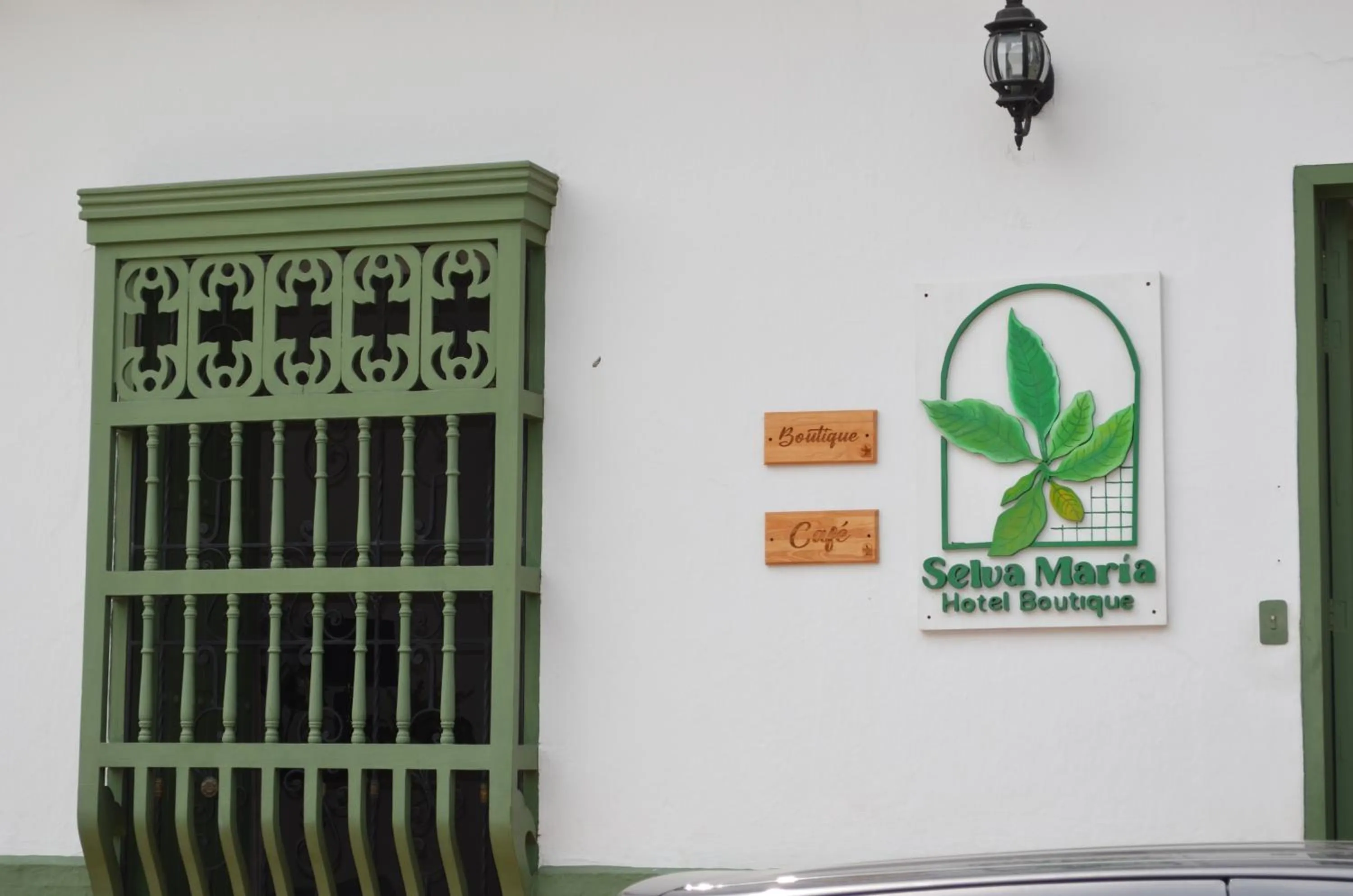 Property logo or sign in Selva María Hotel Boutique