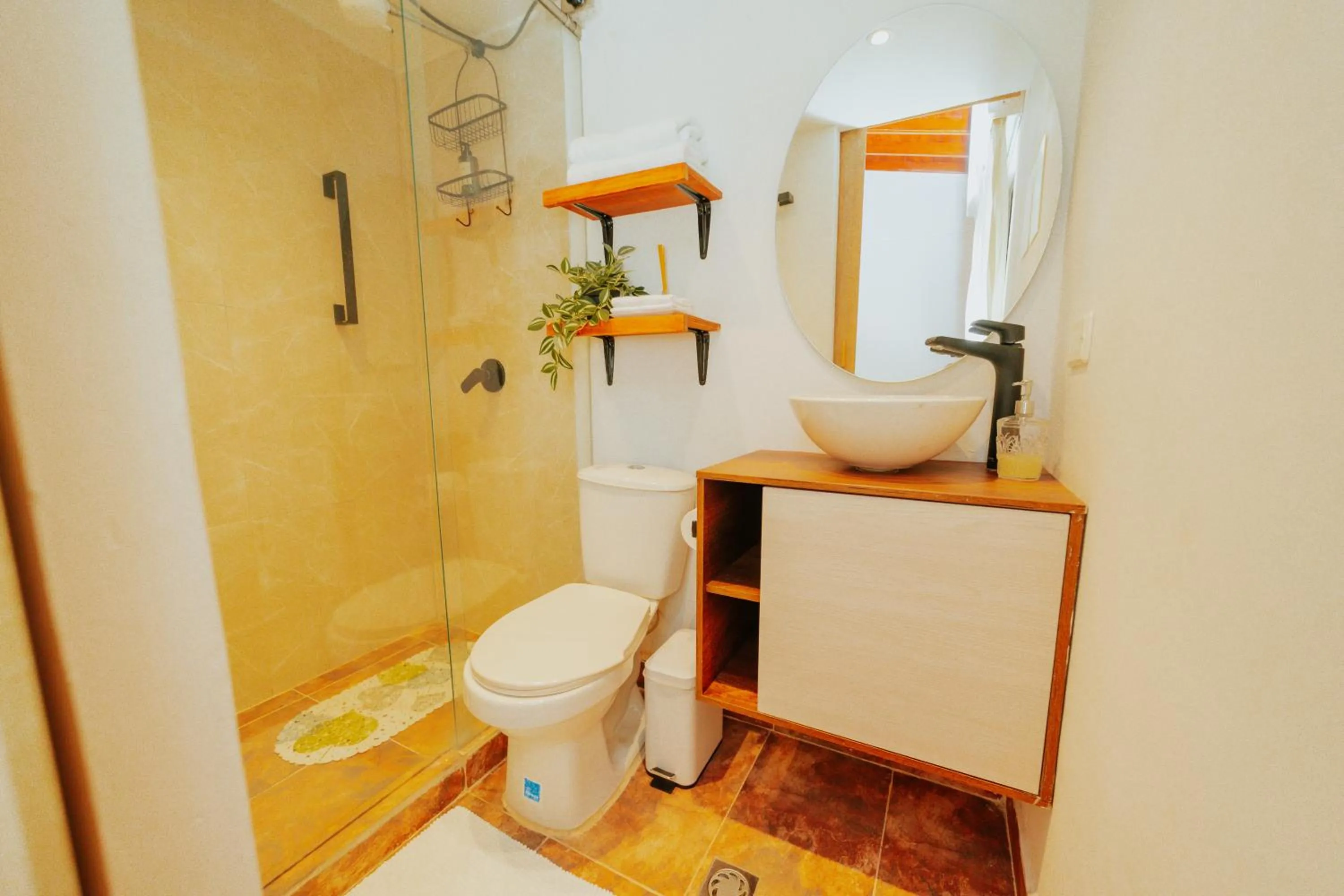 Bathroom in Selva María Hotel Boutique