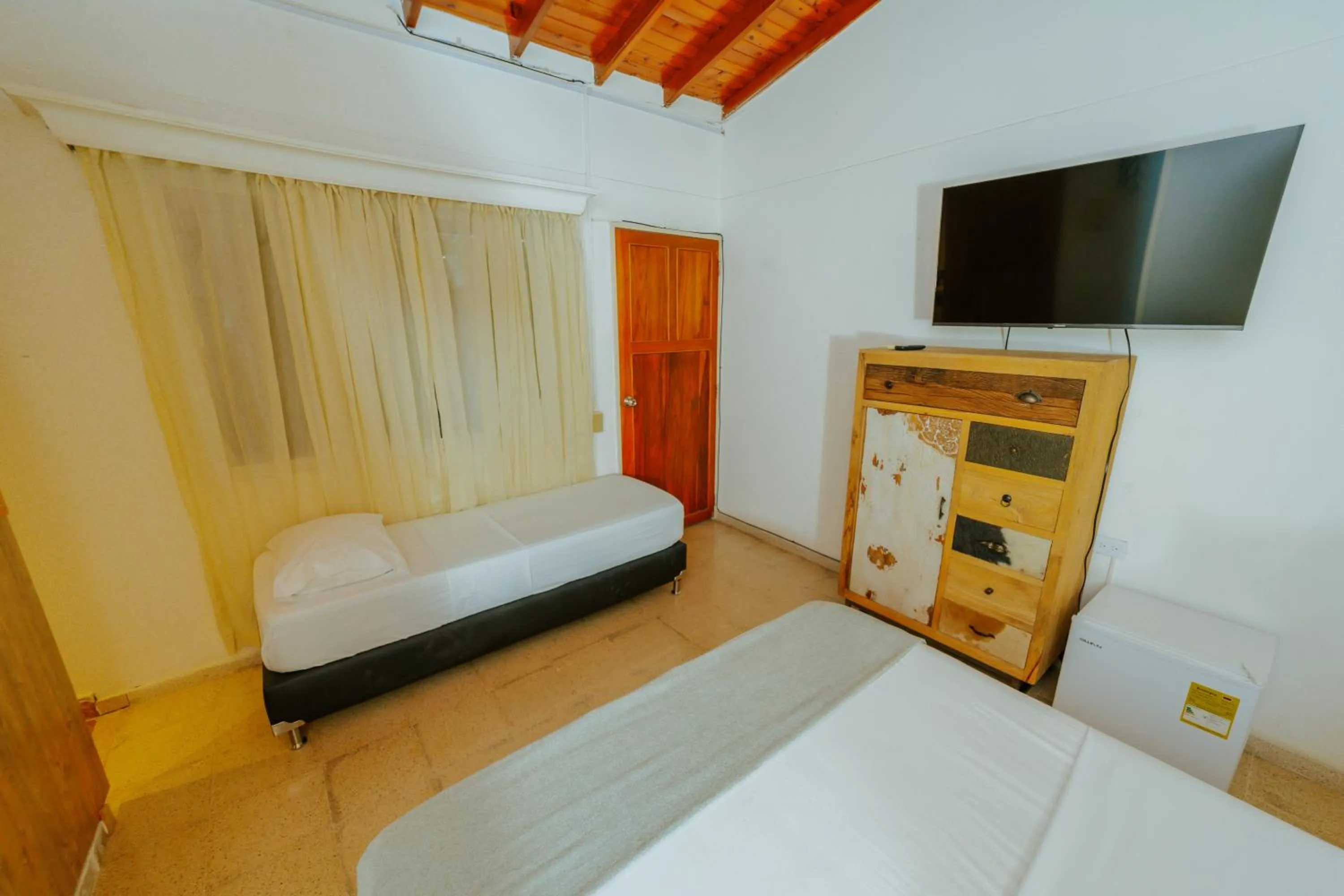 Bed in Selva María Hotel Boutique