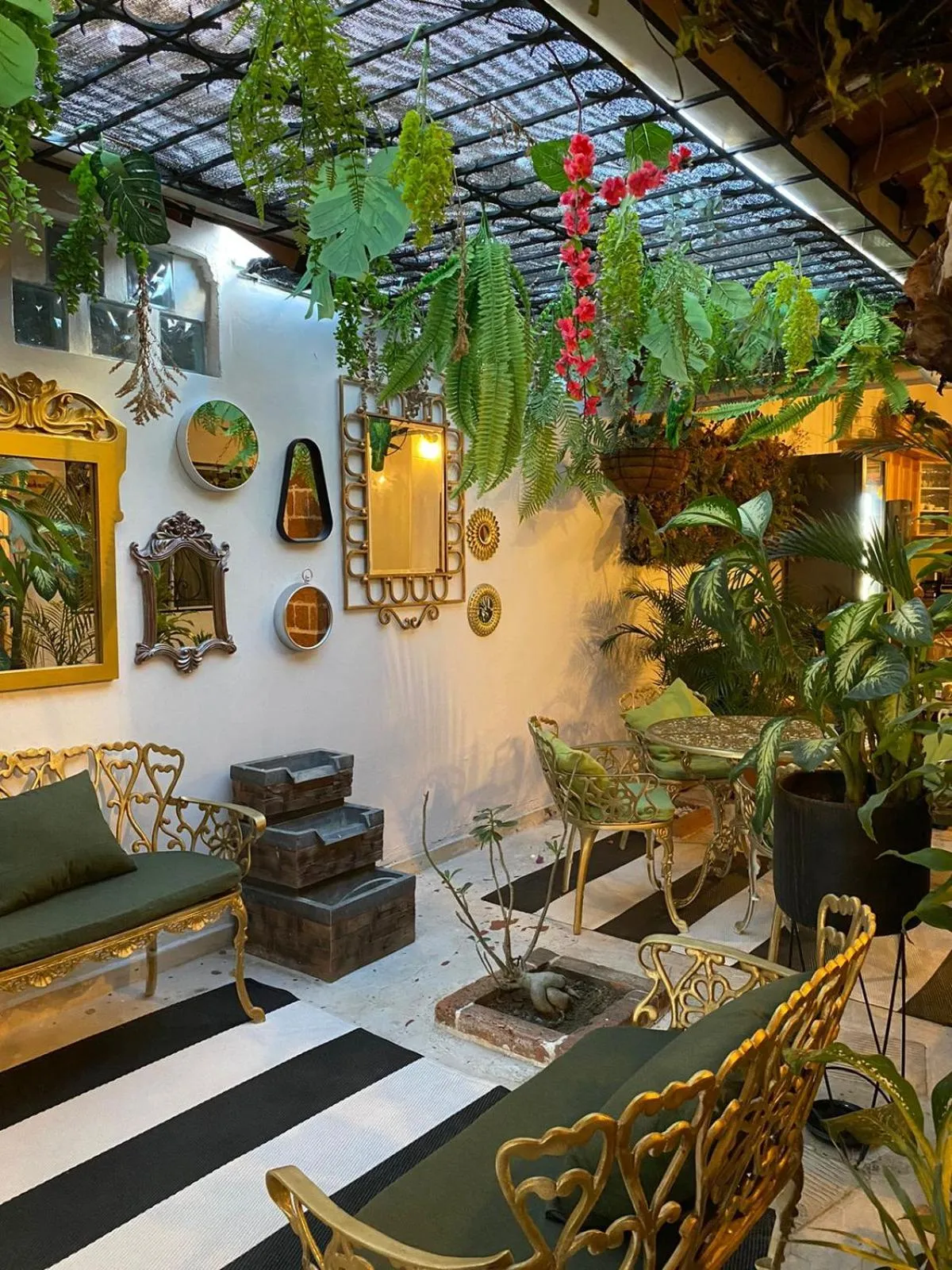 Living room in Selva María Hotel Boutique