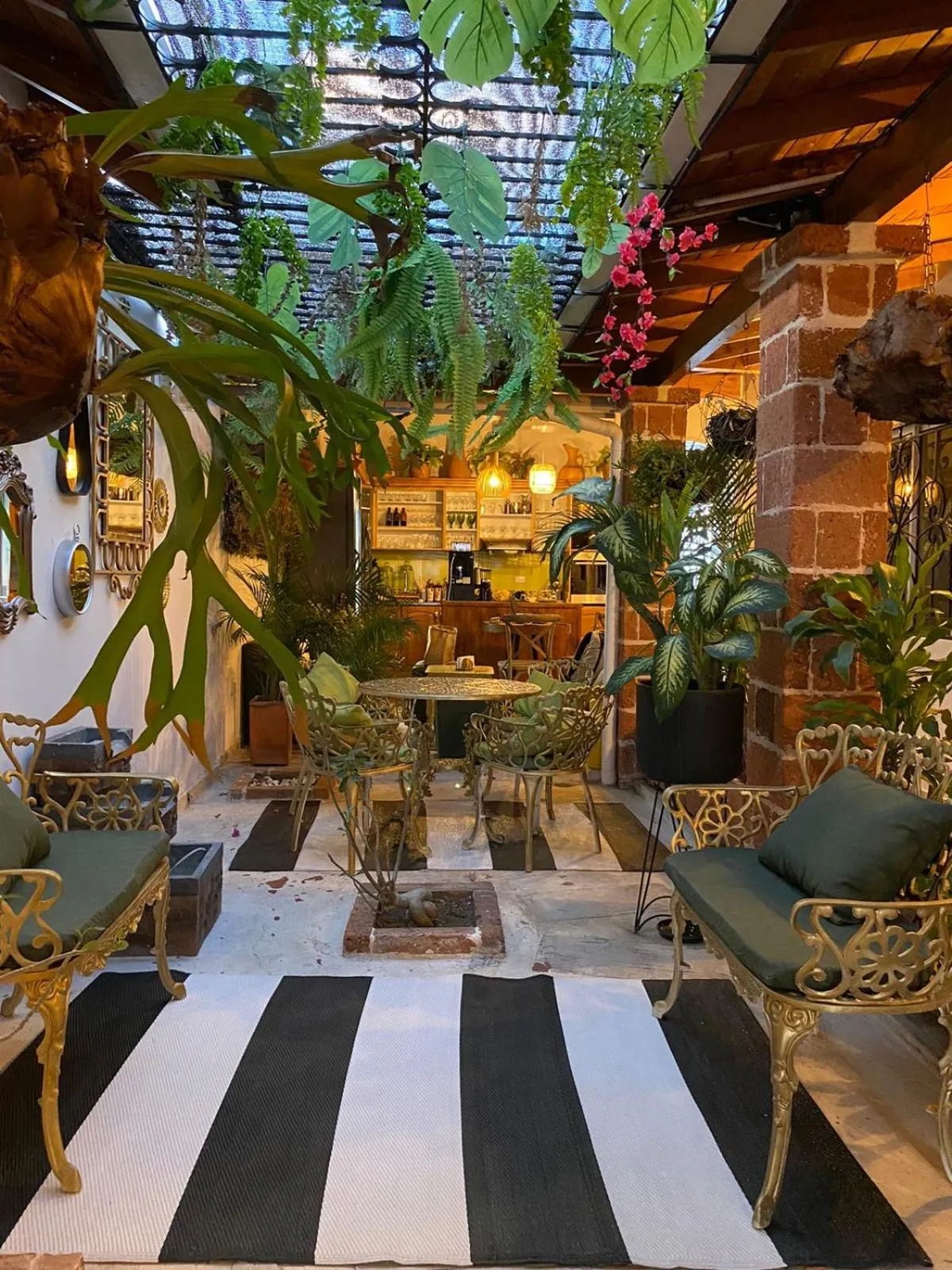 Patio in Selva María Hotel Boutique