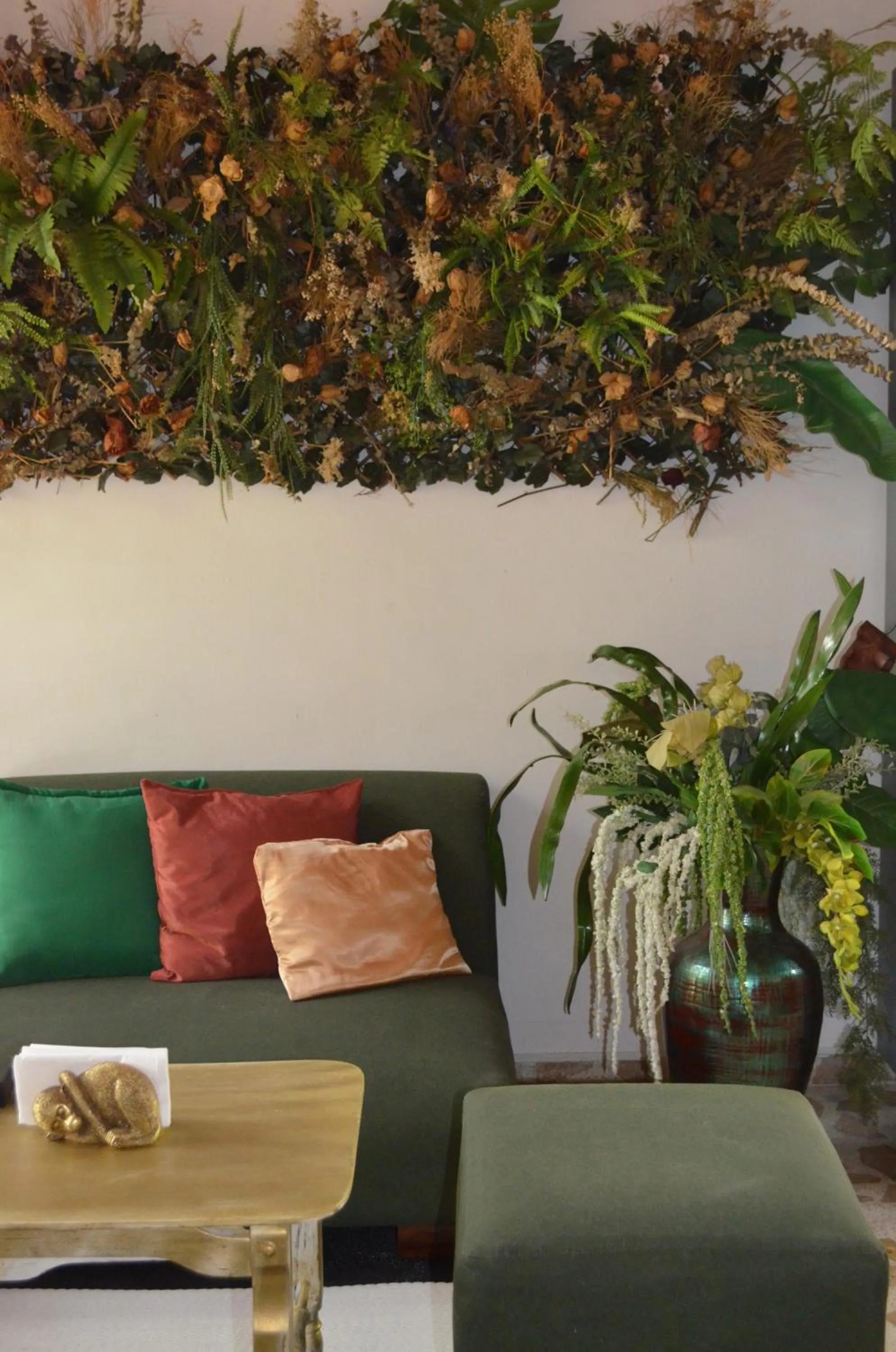 Living room in Selva María Hotel Boutique