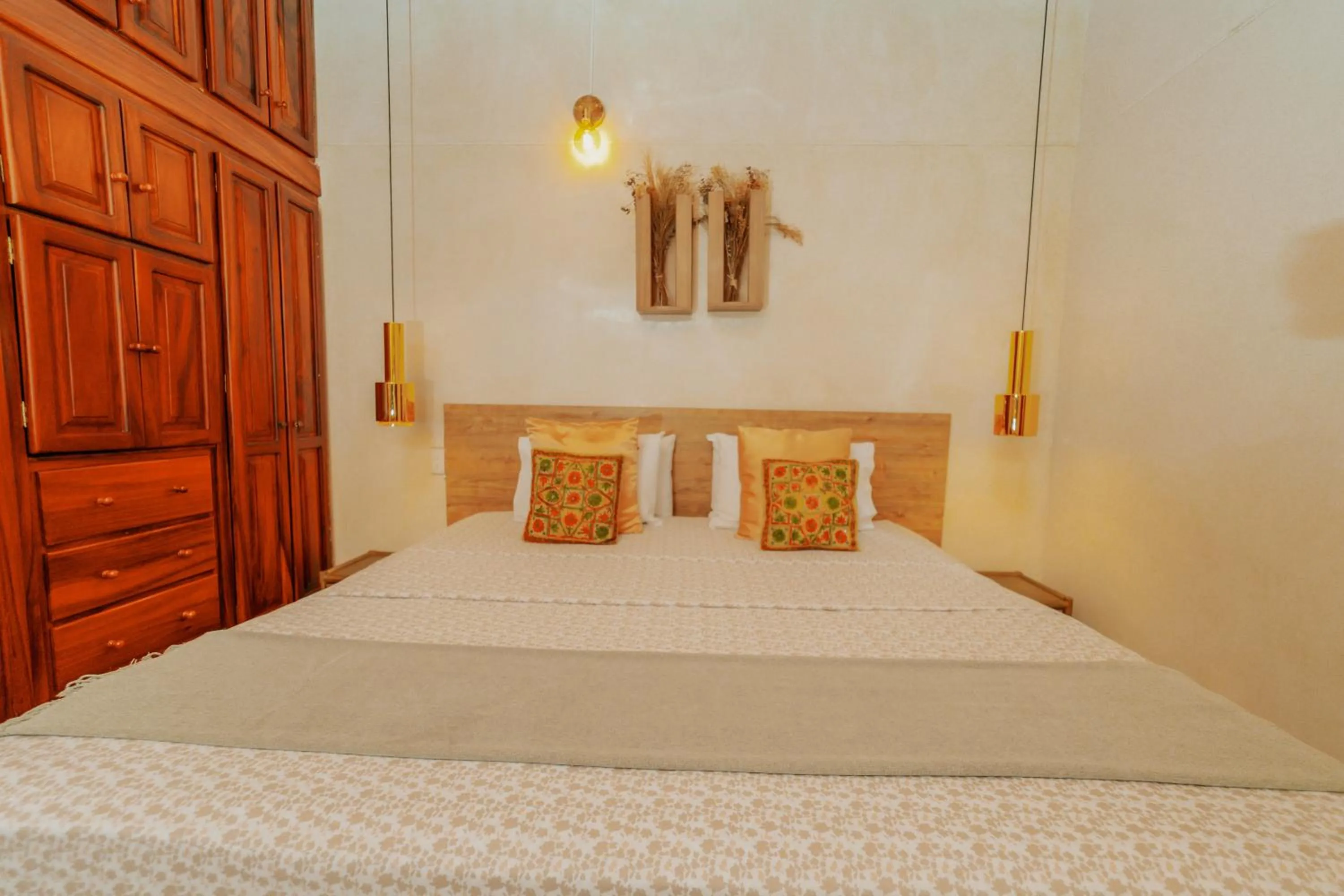 Bed in Selva María Hotel Boutique