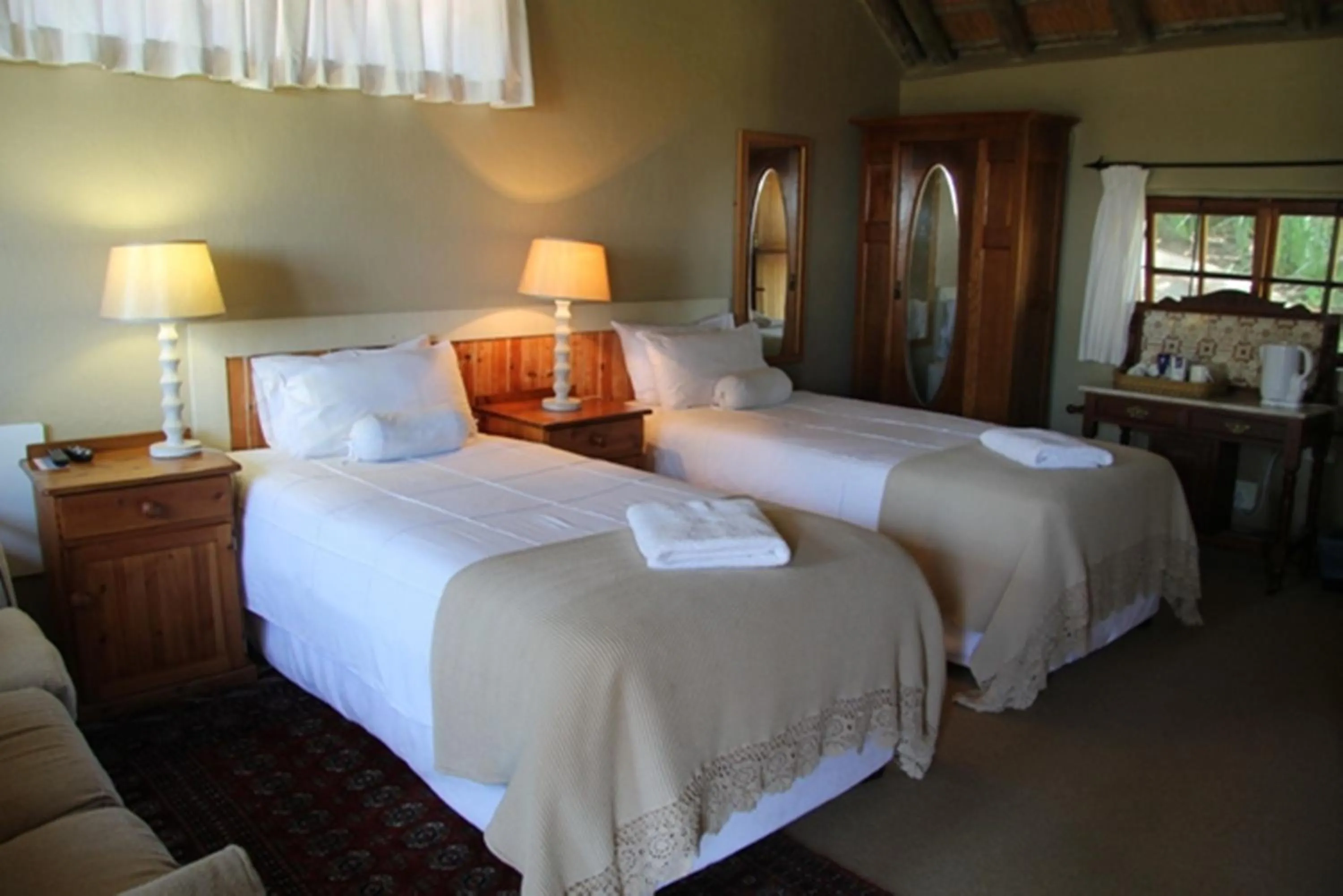 Standard Twin Room - single occupancy in Buller's Rest Lodge