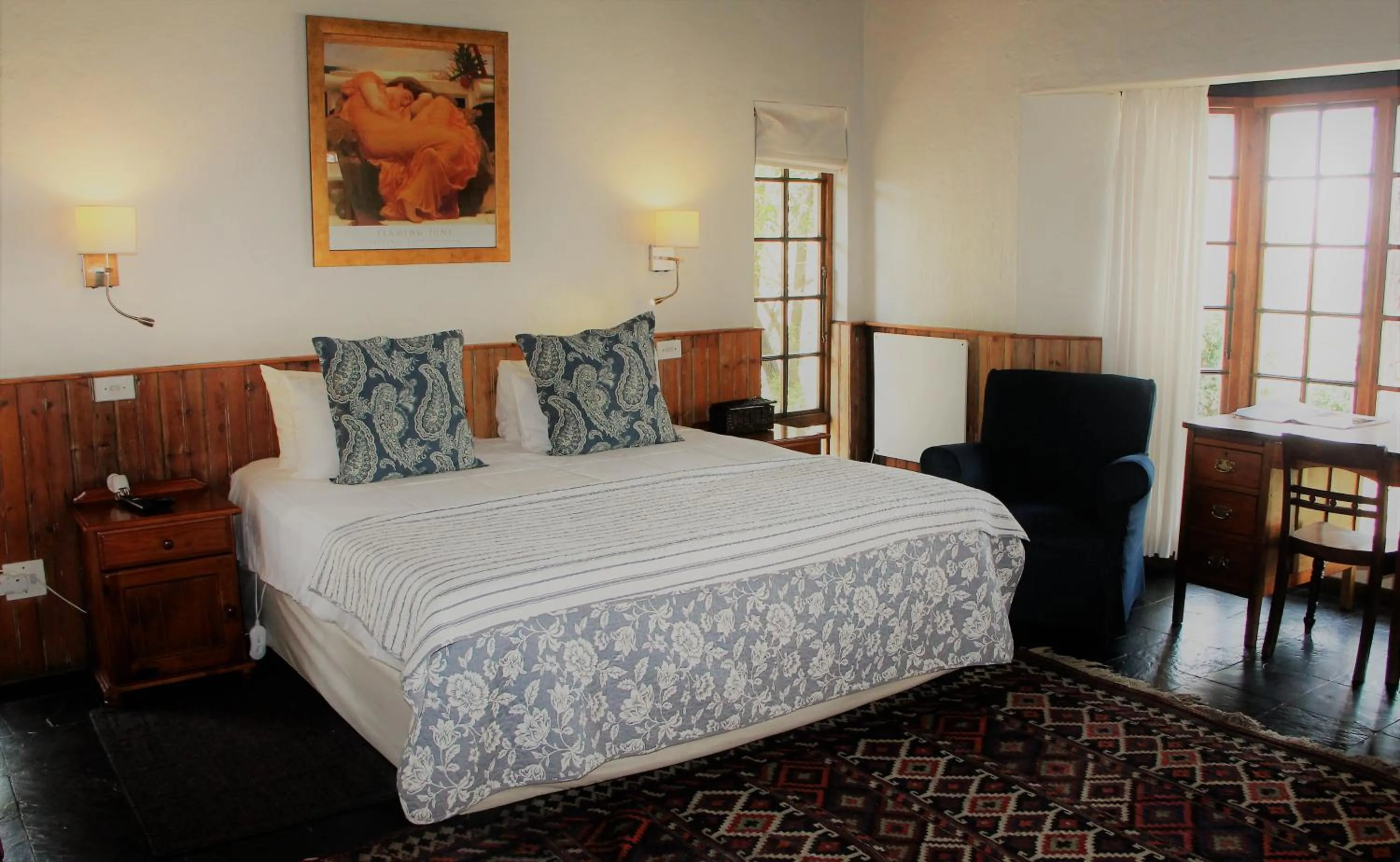 Deluxe King Room - single occupancy in Buller's Rest Lodge