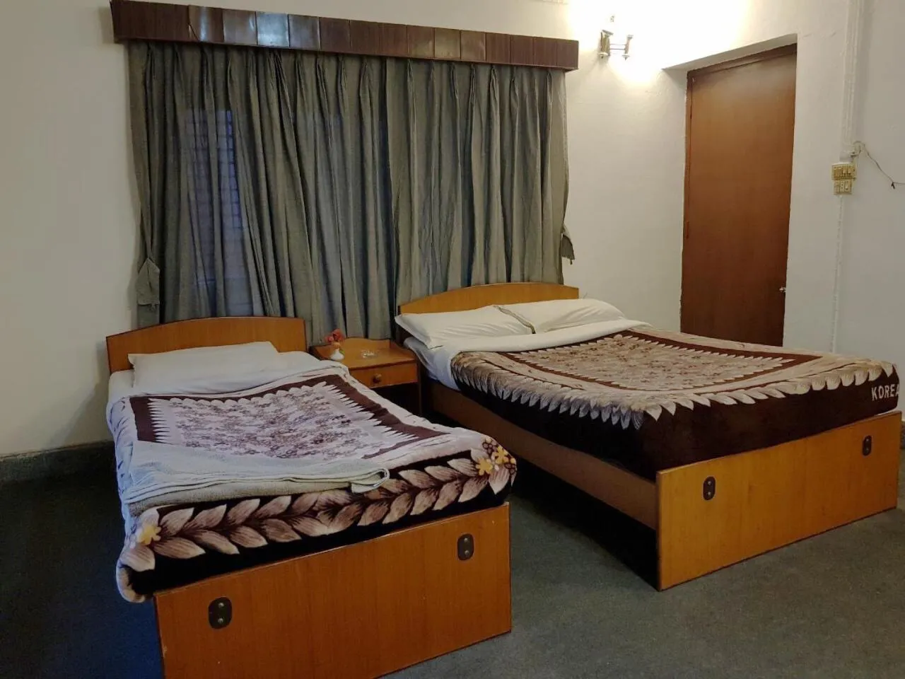 Bed in Hotel Down Town