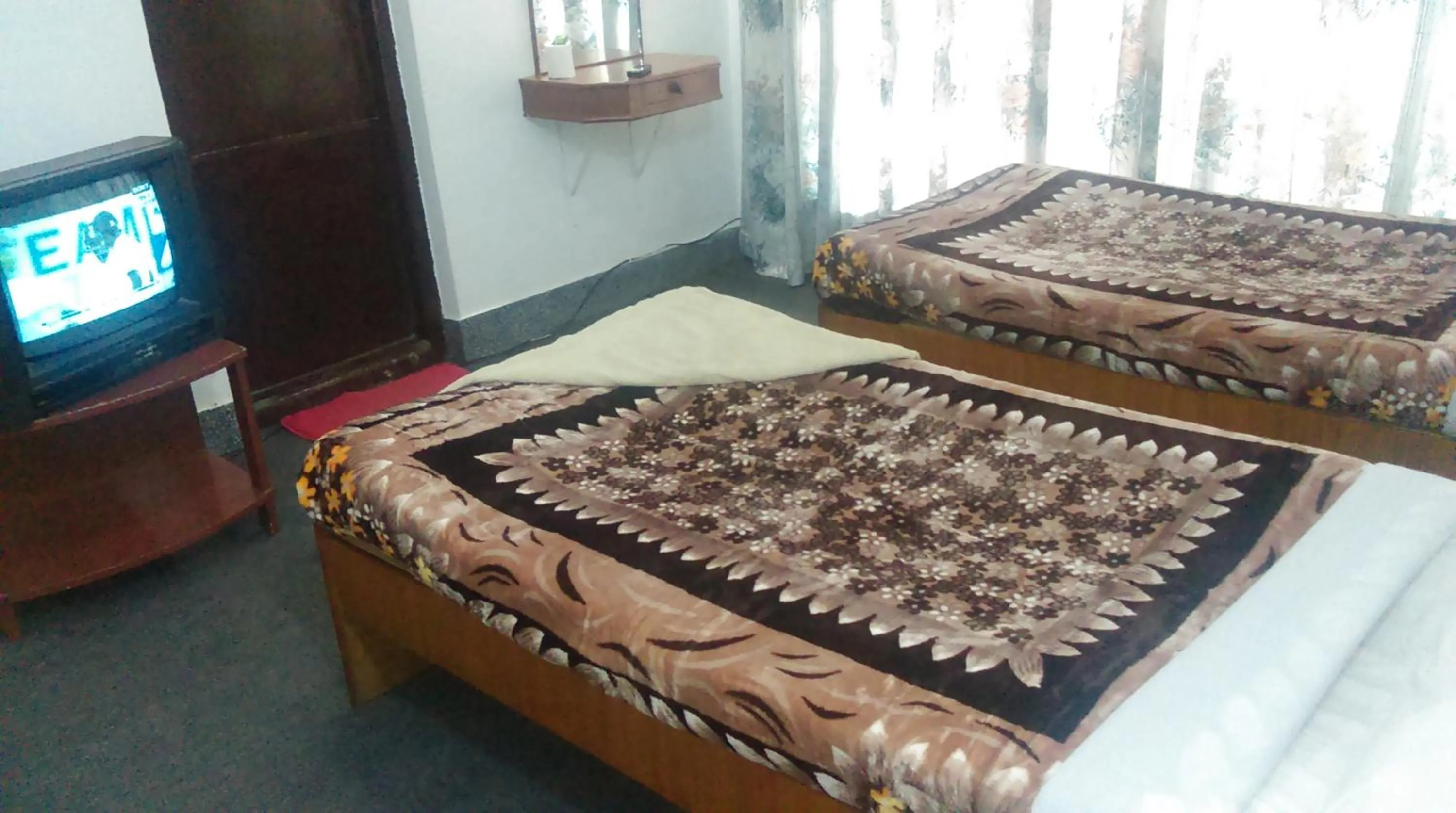 Bed in Hotel Down Town