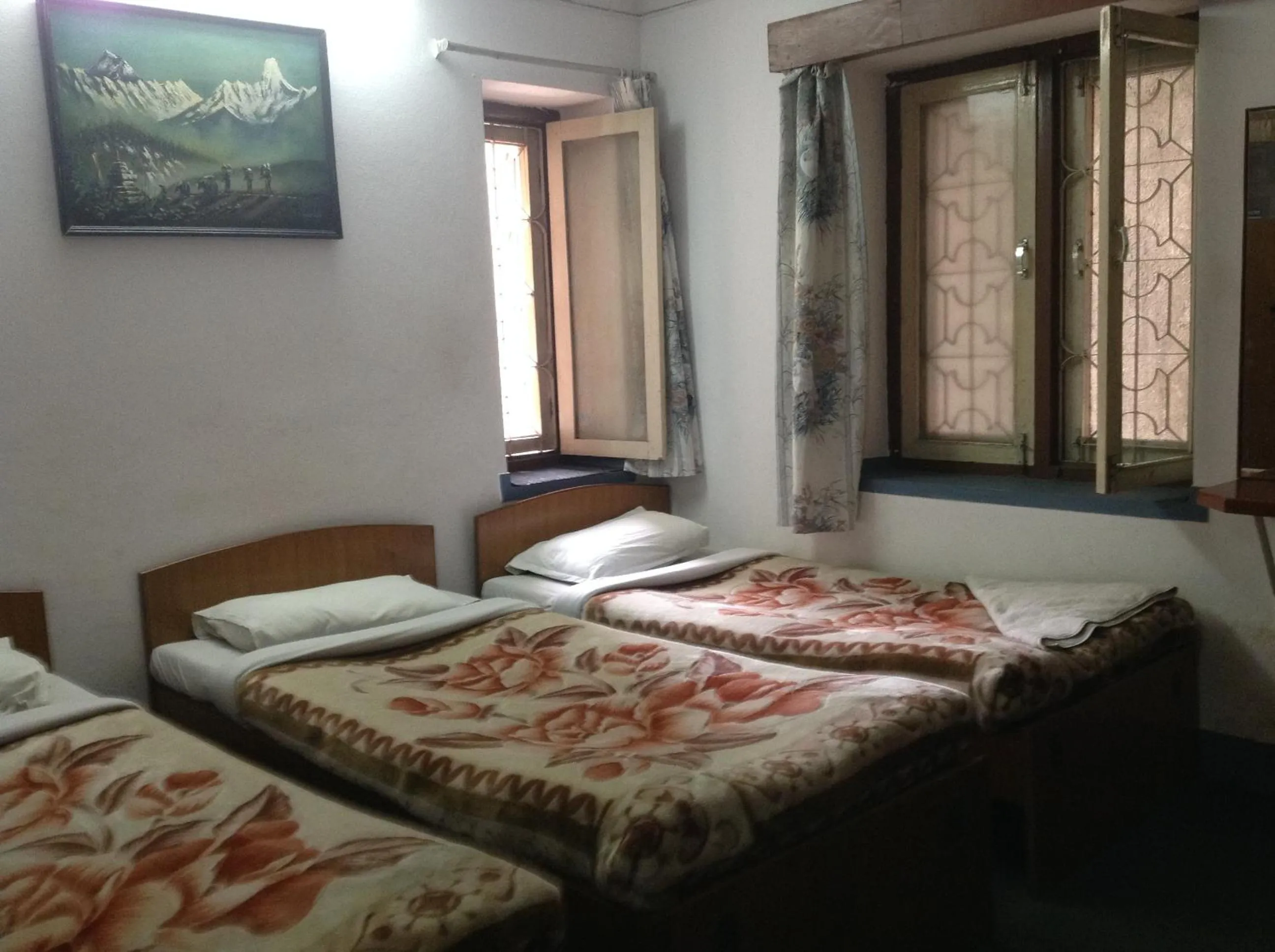 Bed in Hotel Down Town