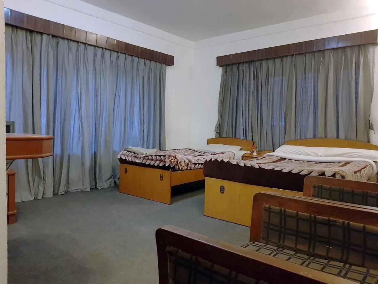 Bed in Hotel Down Town