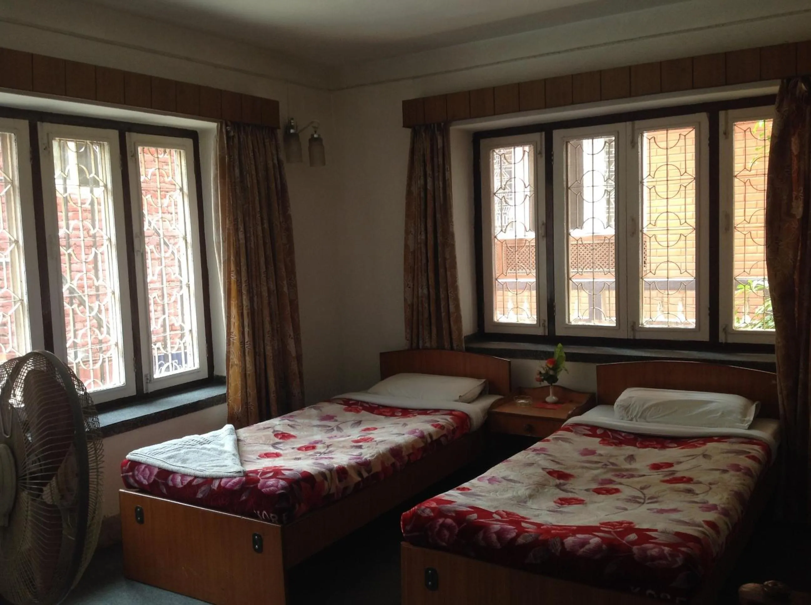 Bed in Hotel Down Town