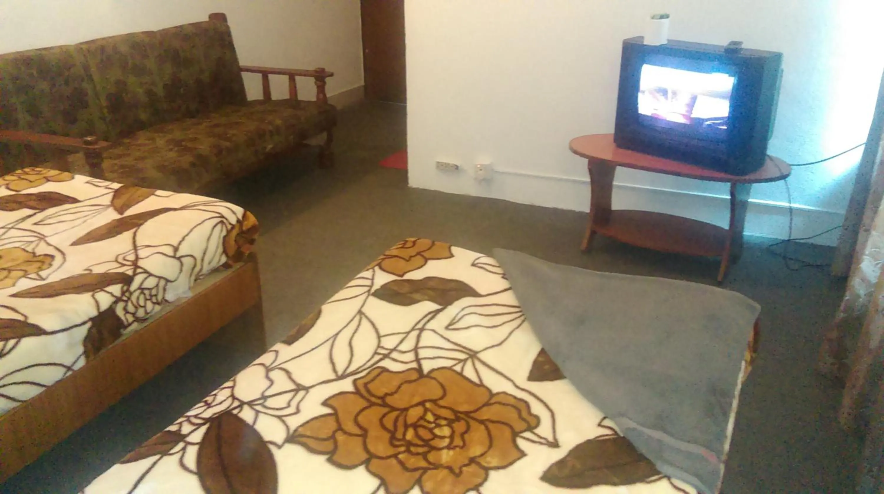 Bed in Hotel Down Town