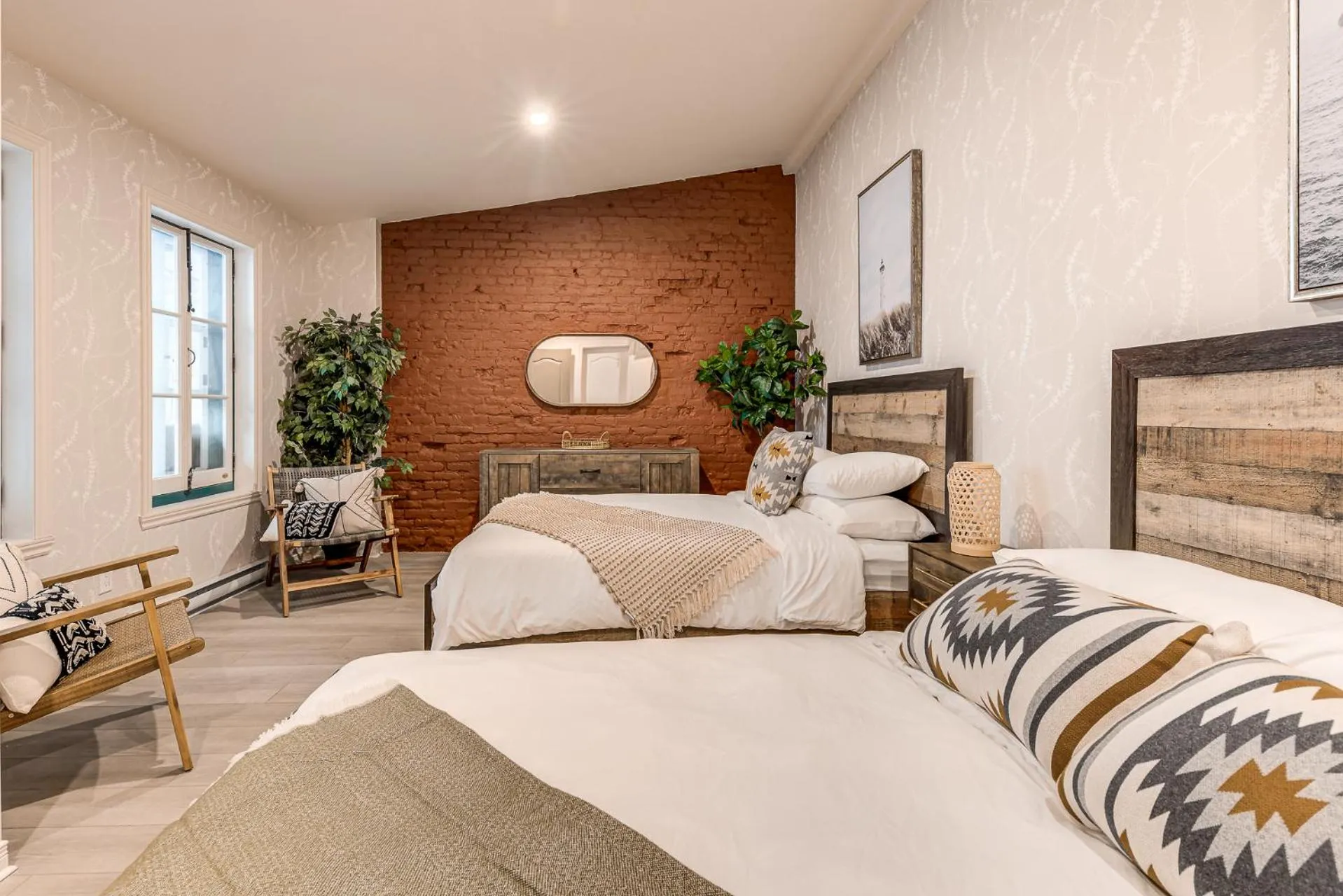 Bed in North House - St Ursule Two-Storey Oasis