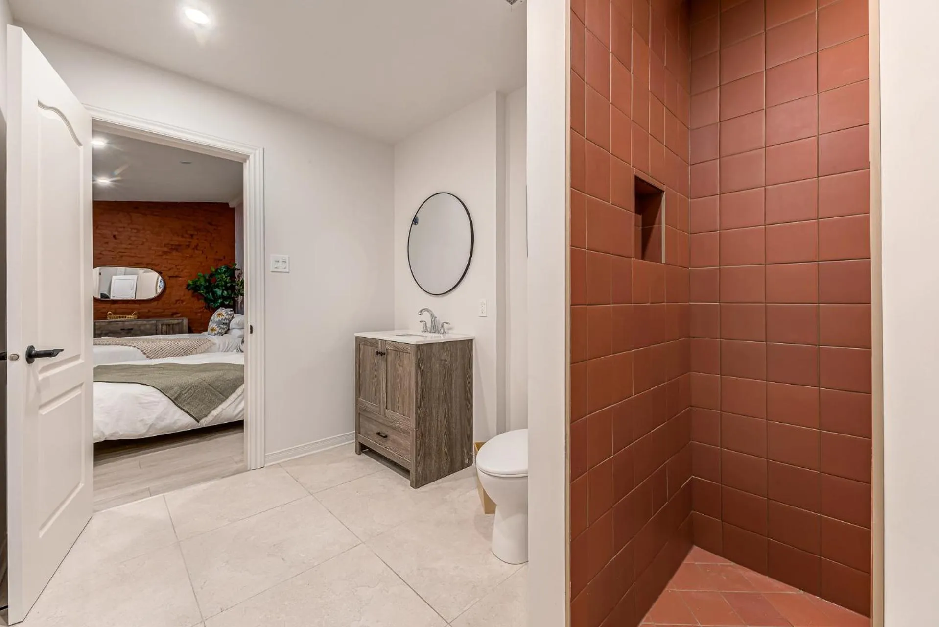 Bed in North House - St Ursule Two-Storey Oasis