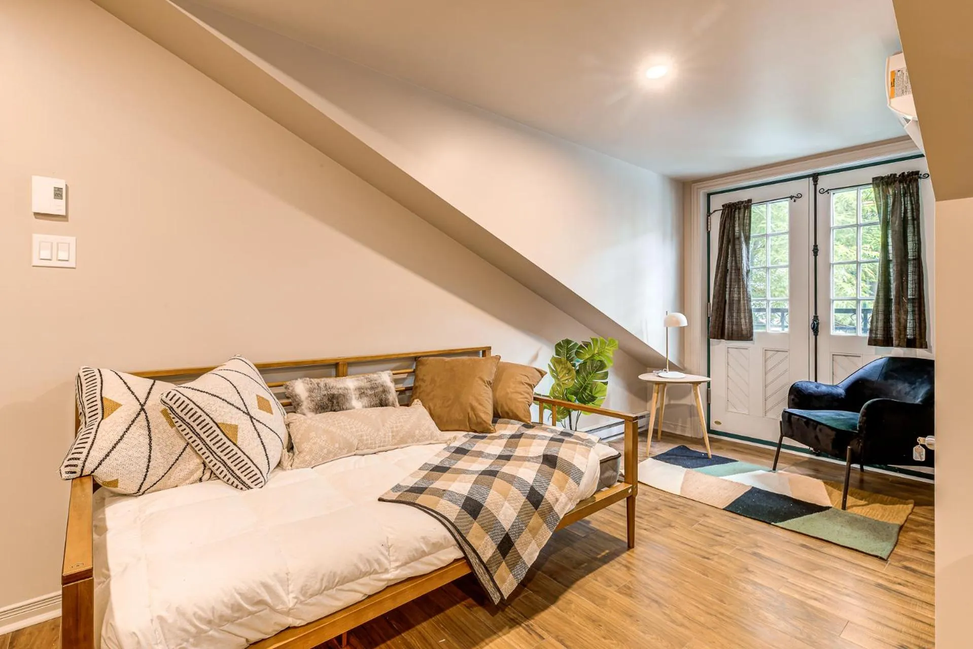 Bed in North House - St Ursule Two-Storey Oasis