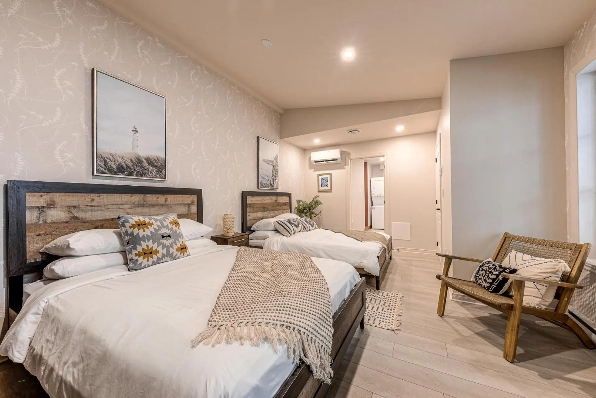 Bed in North House - St Ursule Two-Storey Oasis