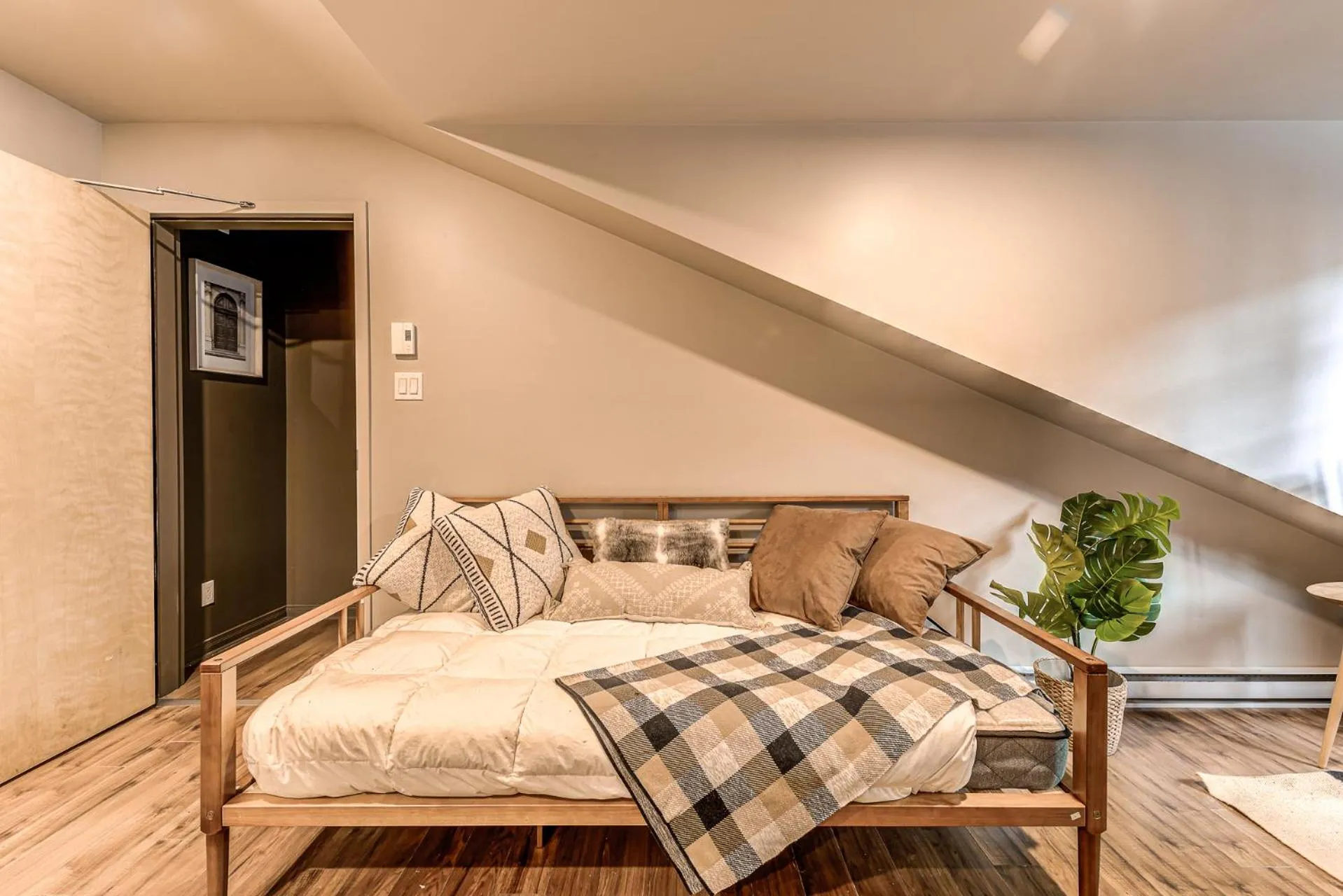 Bed in North House - St Ursule Two-Storey Oasis