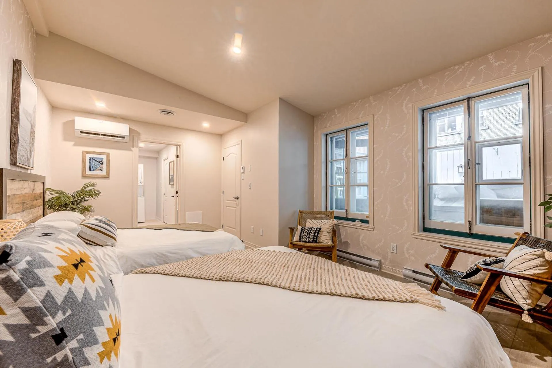 Bed in North House - St Ursule Two-Storey Oasis