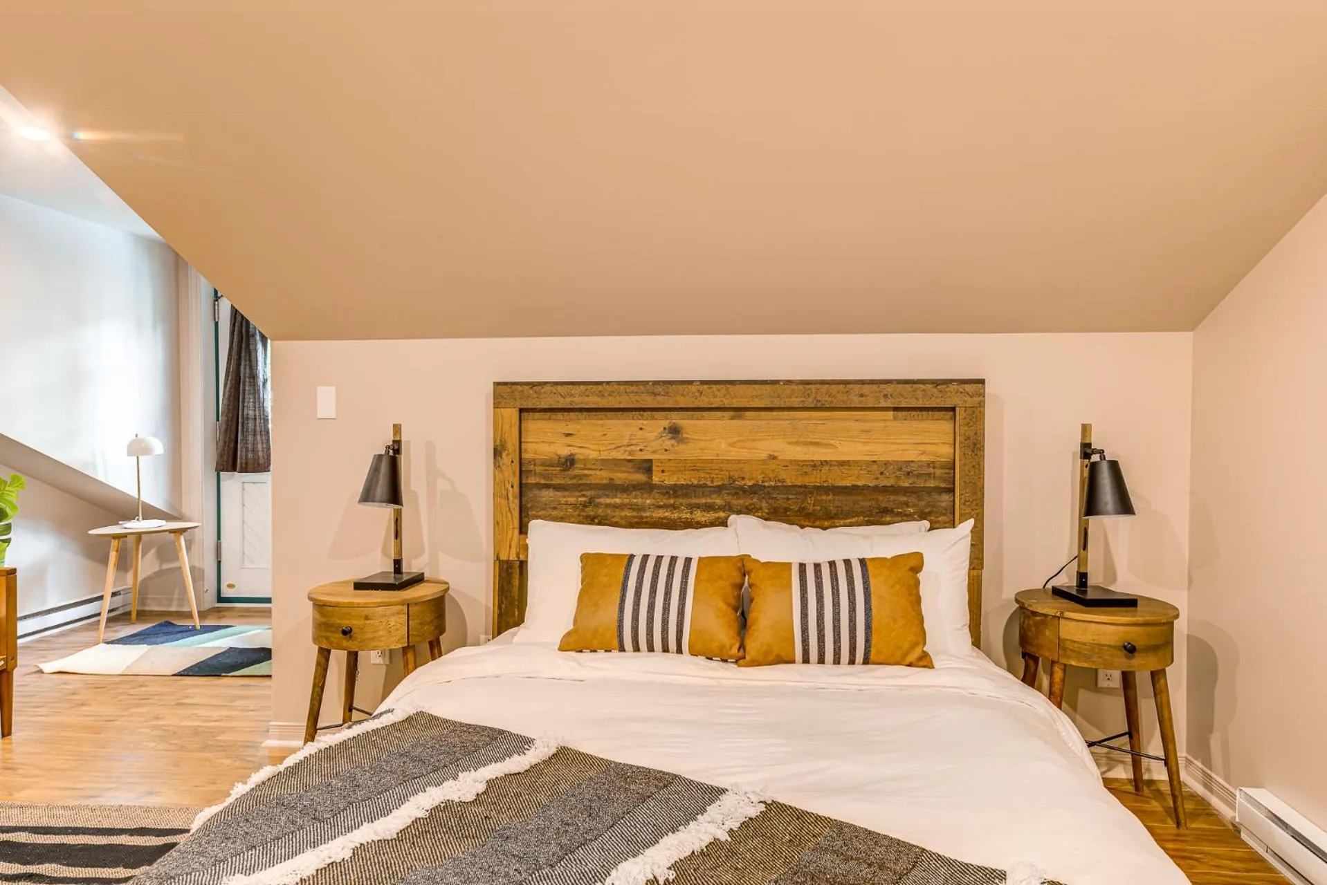 Bed in North House - St Ursule Two-Storey Oasis