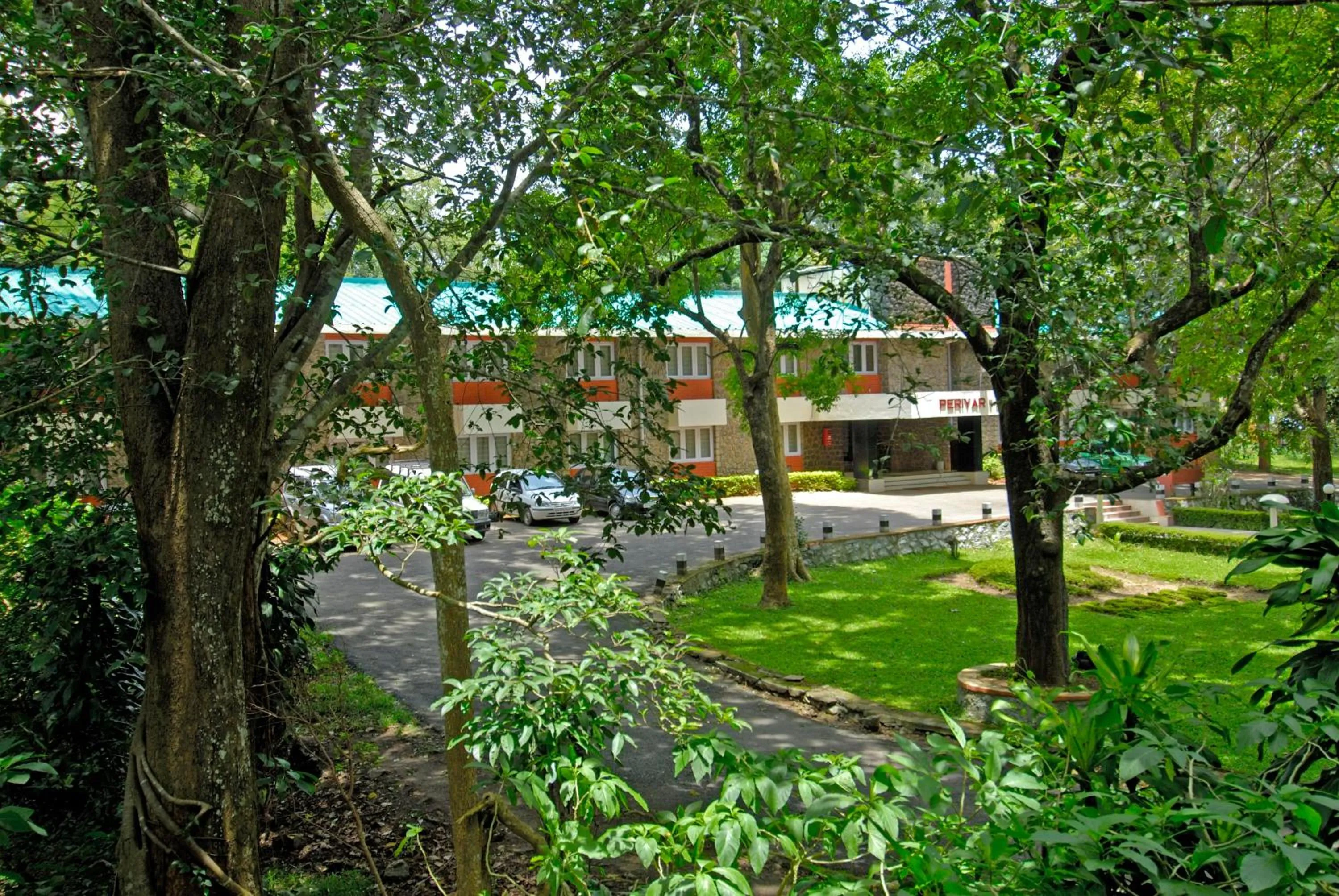 Property building in KTDC Periyar House