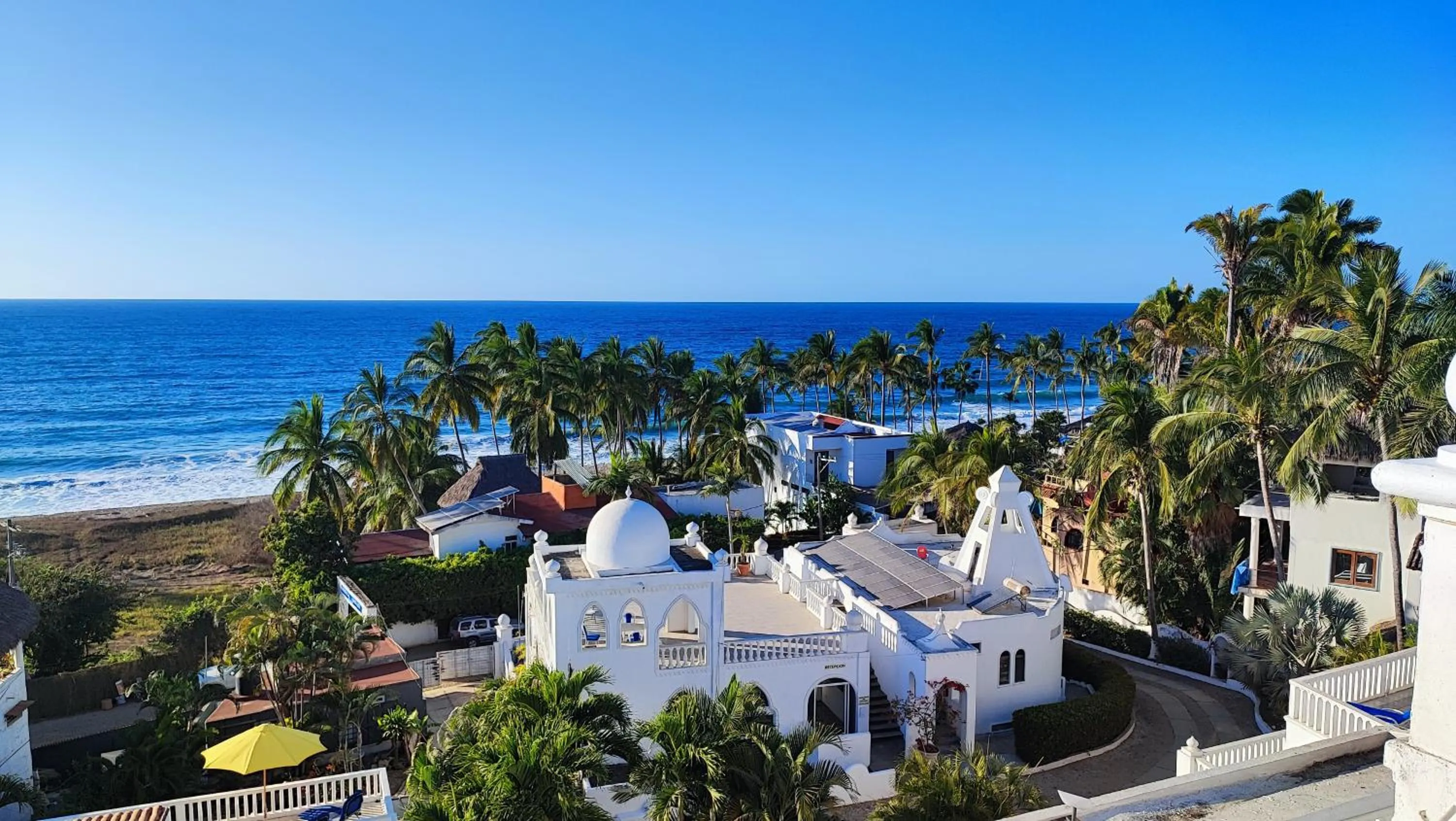 Sea view in Villas Paradise