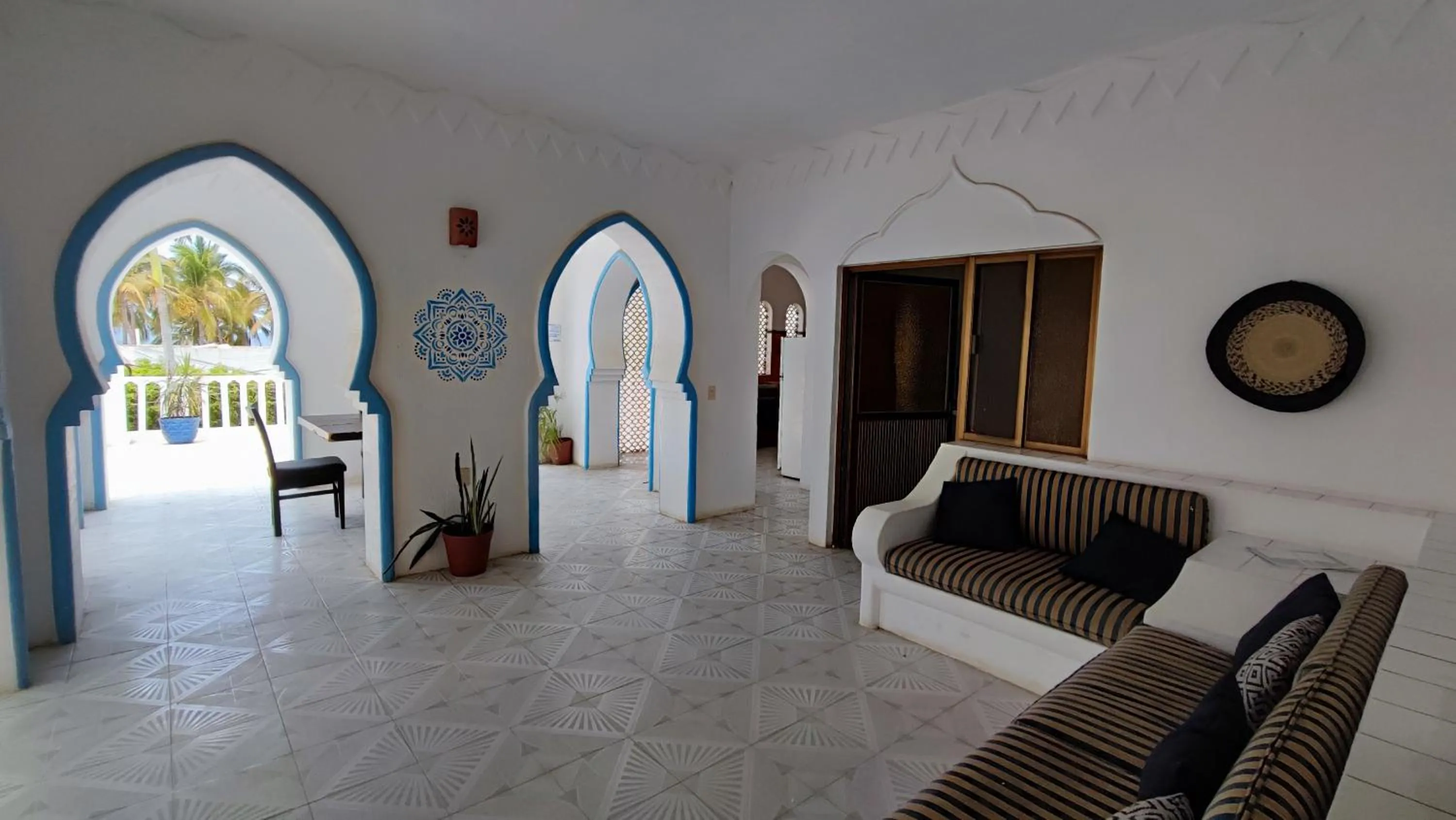 Living room in Villas Paradise