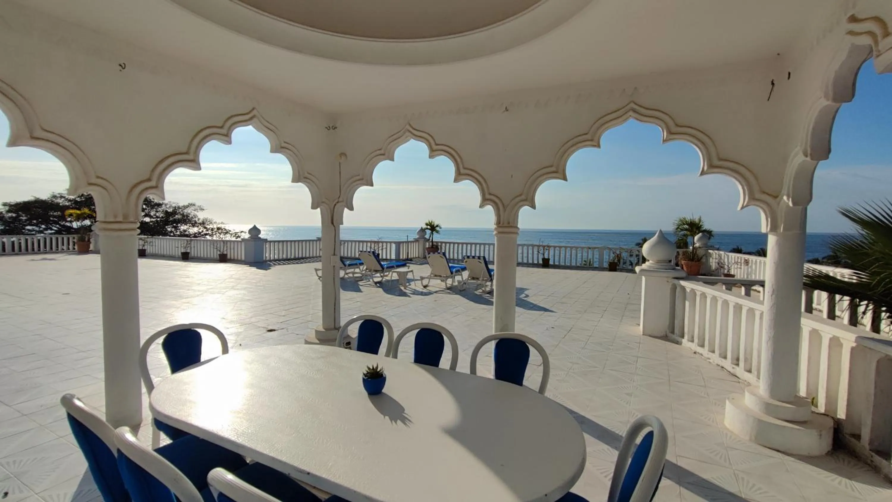 Balcony/Terrace in Villas Paradise