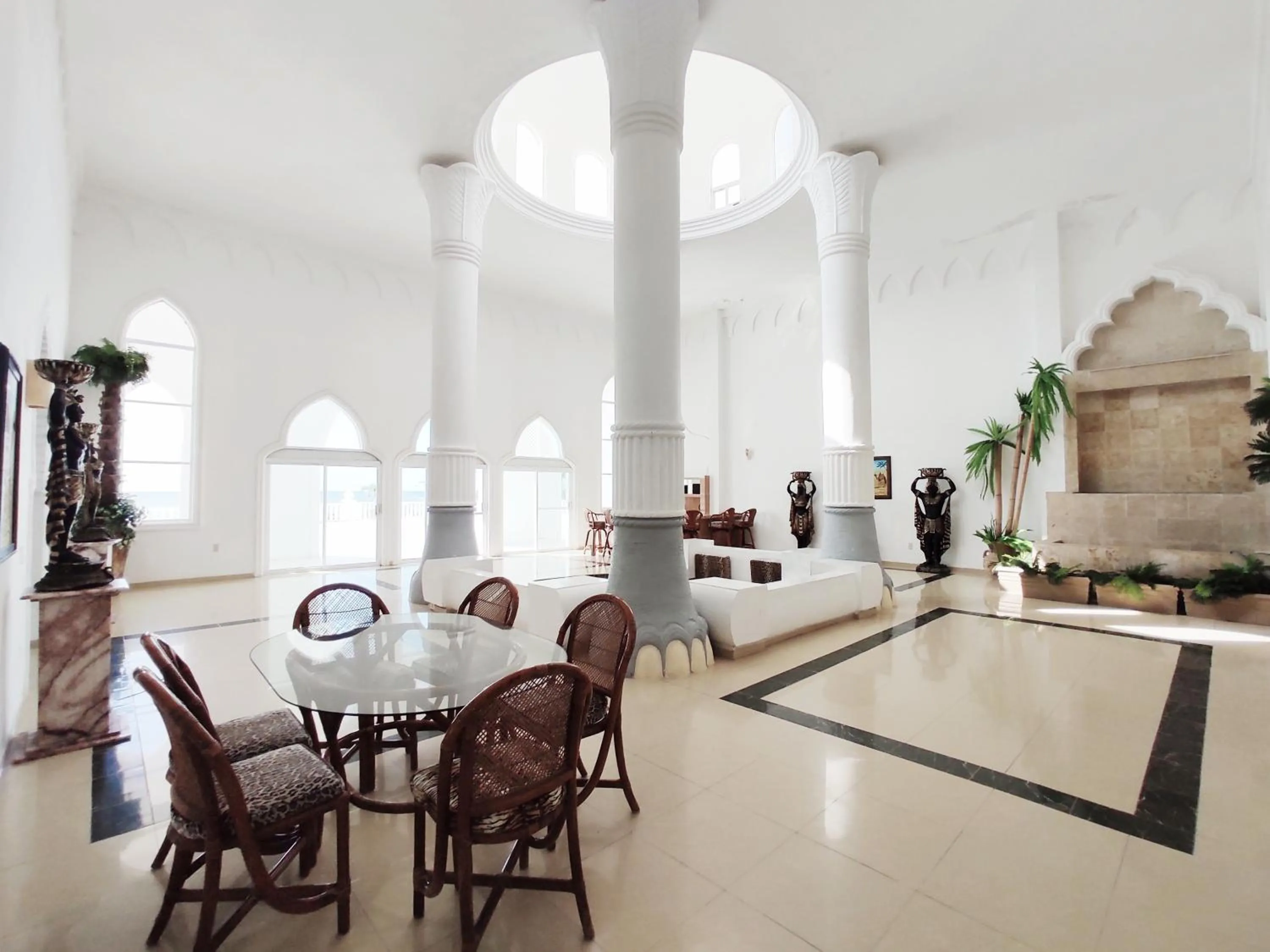 Living room in Villas Paradise