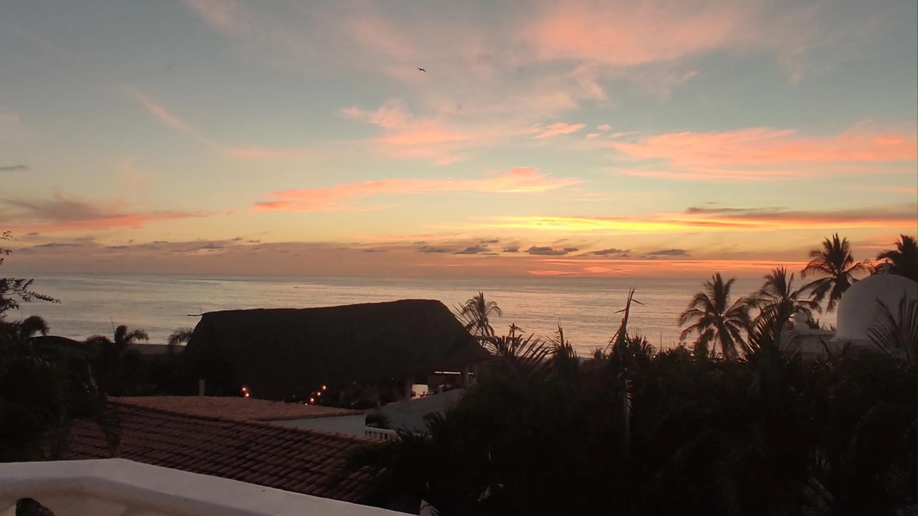 Sea view in Villas Paradise
