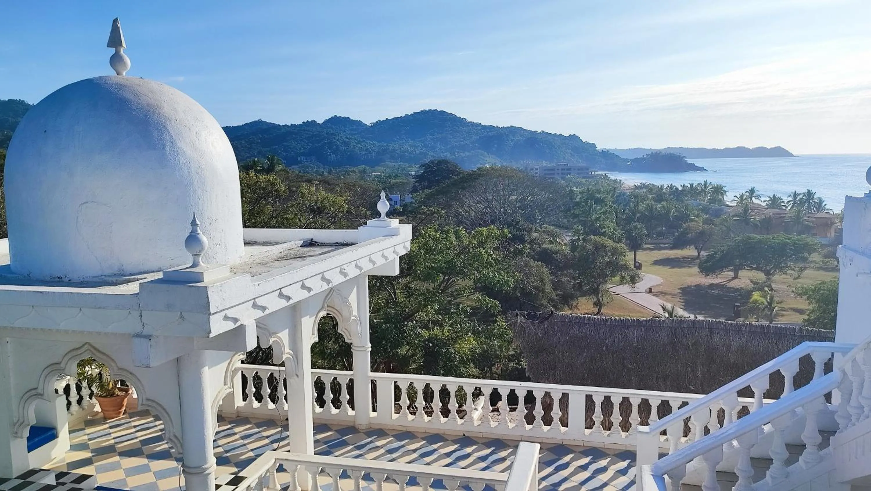 Mountain view in Villas Paradise