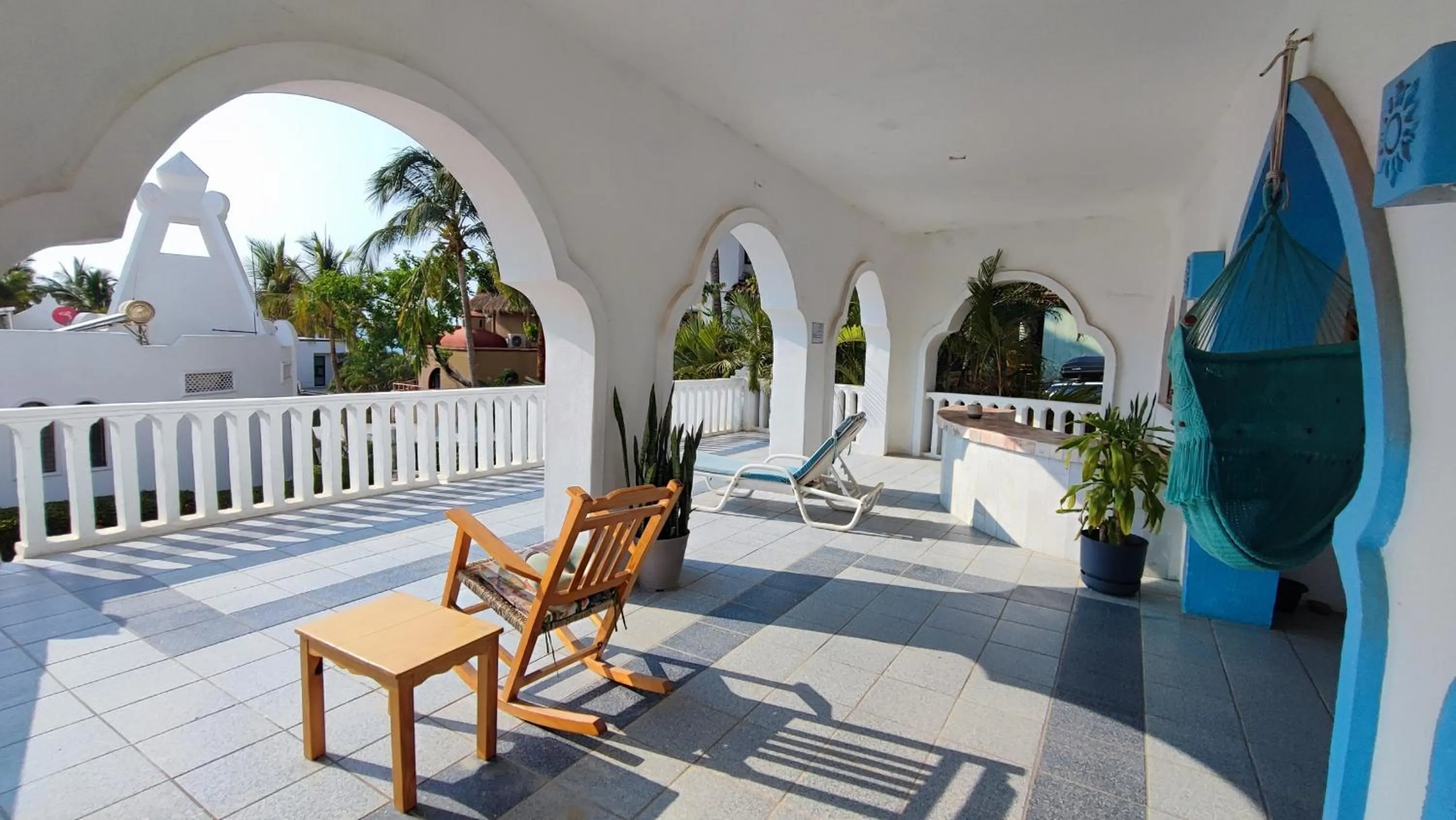 Balcony/Terrace in Villas Paradise