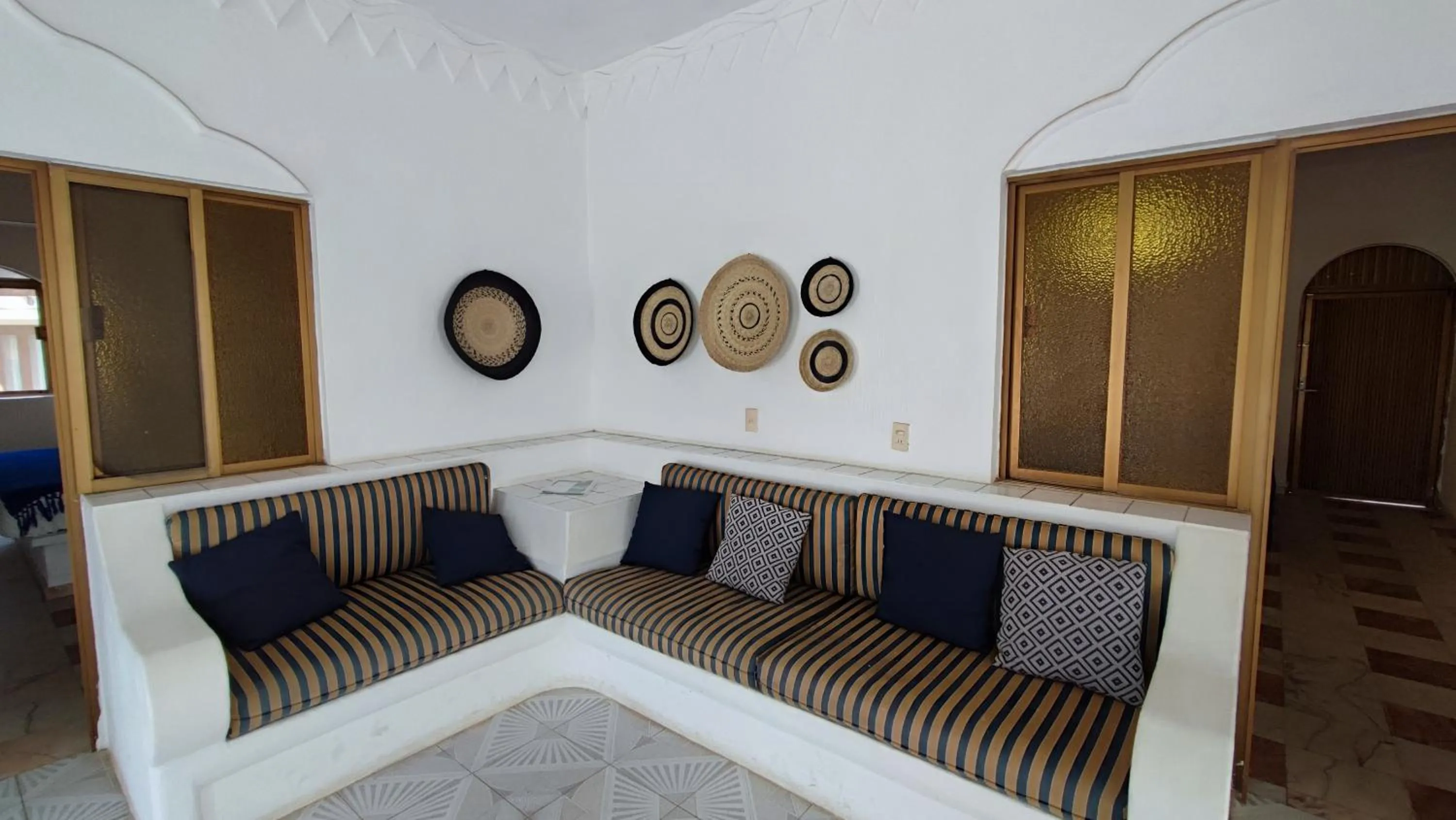 Living room in Villas Paradise