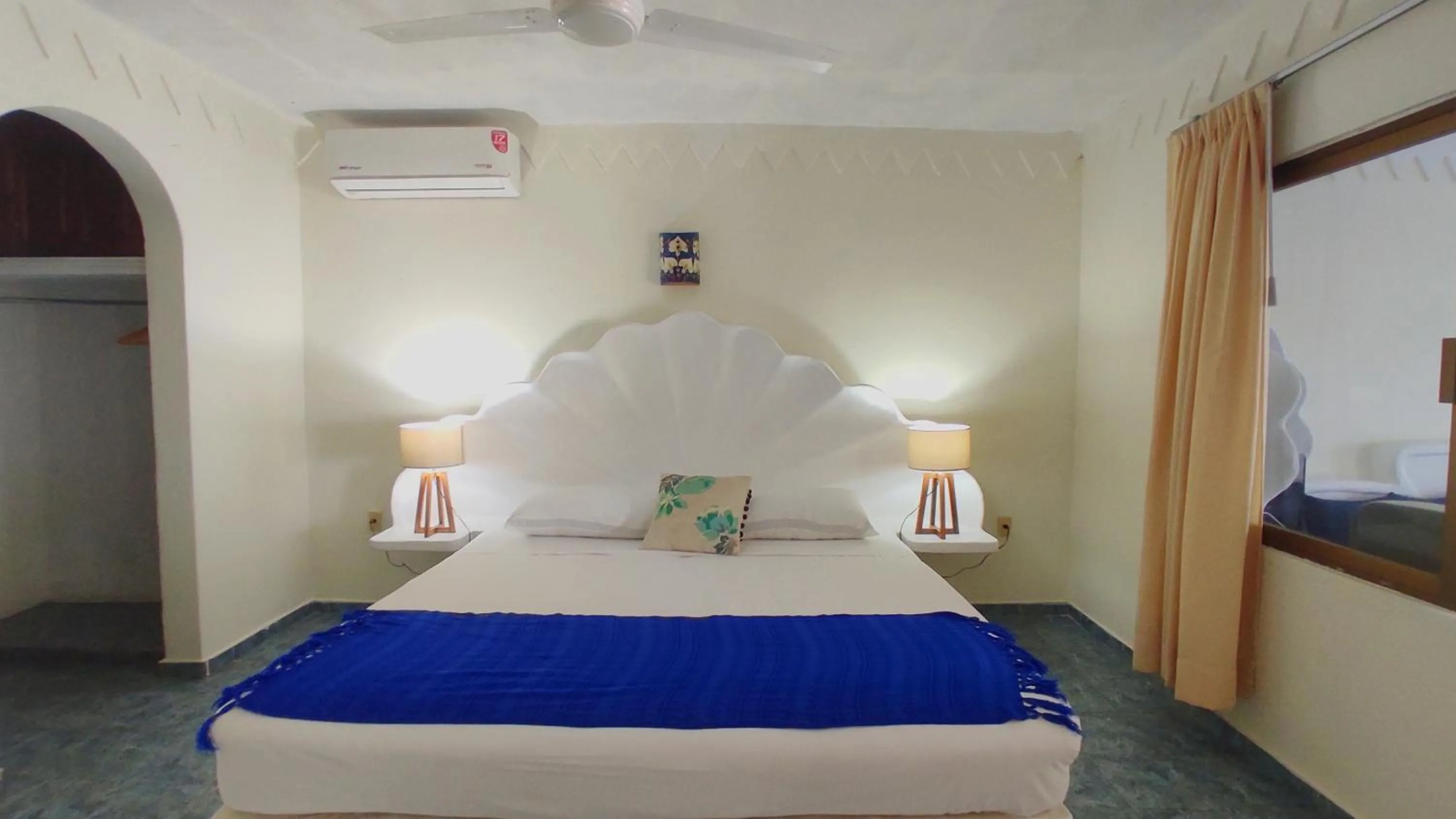 Bedroom, Bed in Villas Paradise