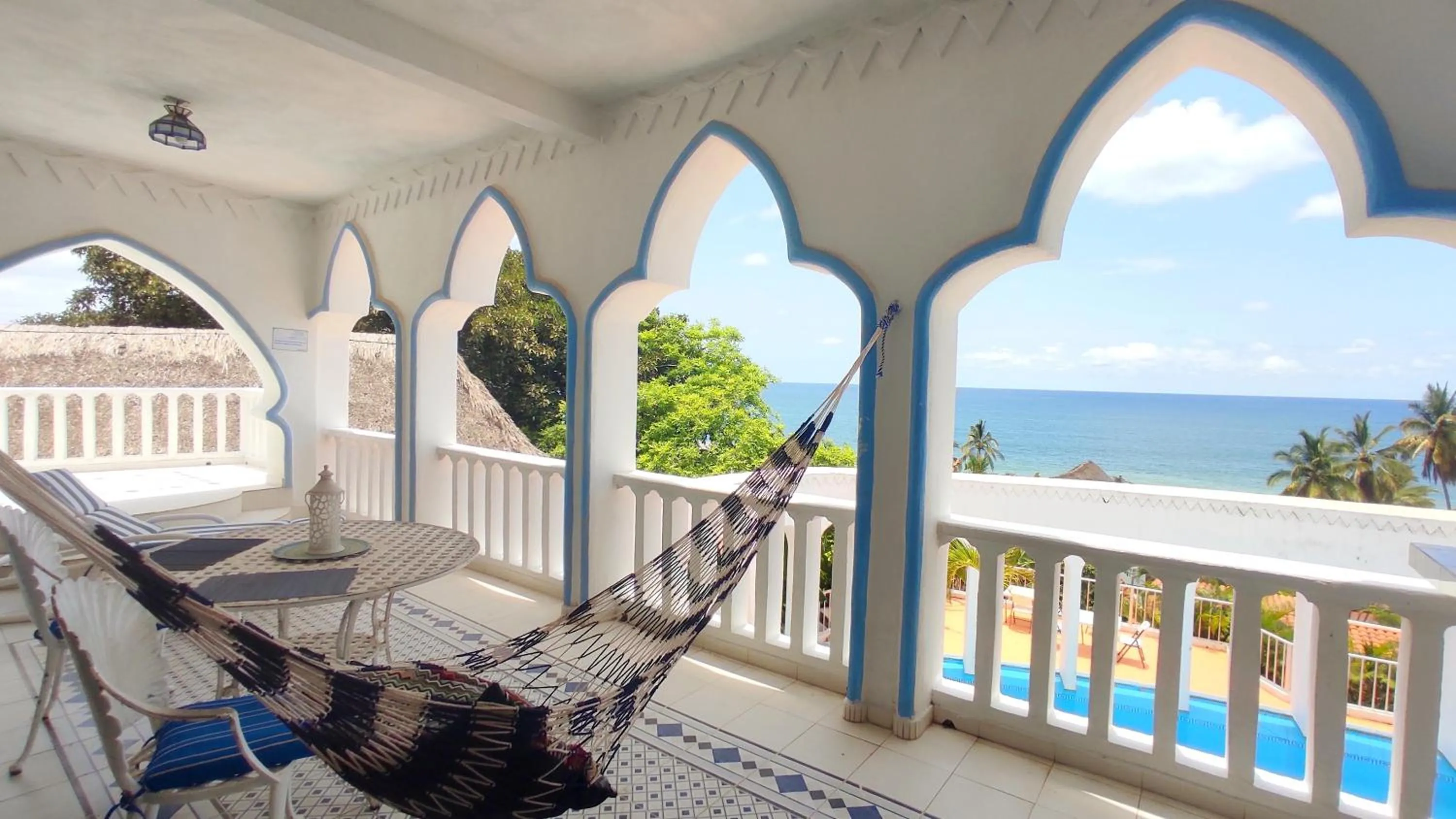 Balcony/Terrace in Villas Paradise