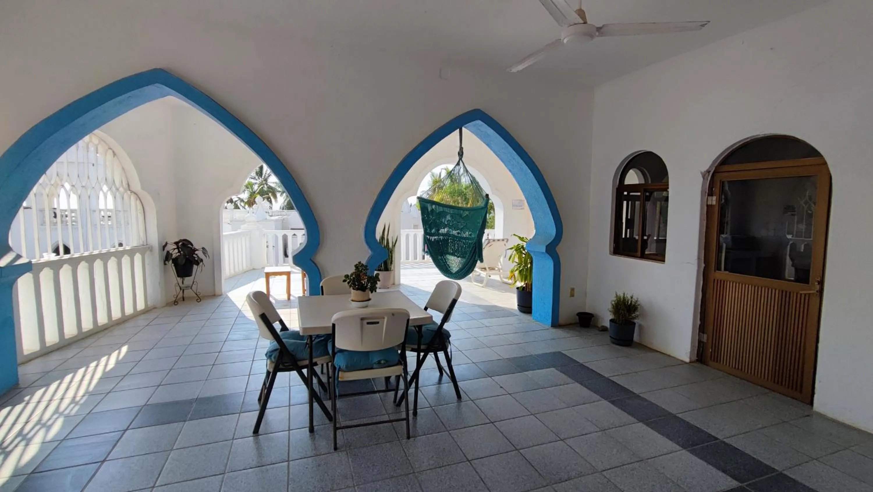 Balcony/Terrace in Villas Paradise