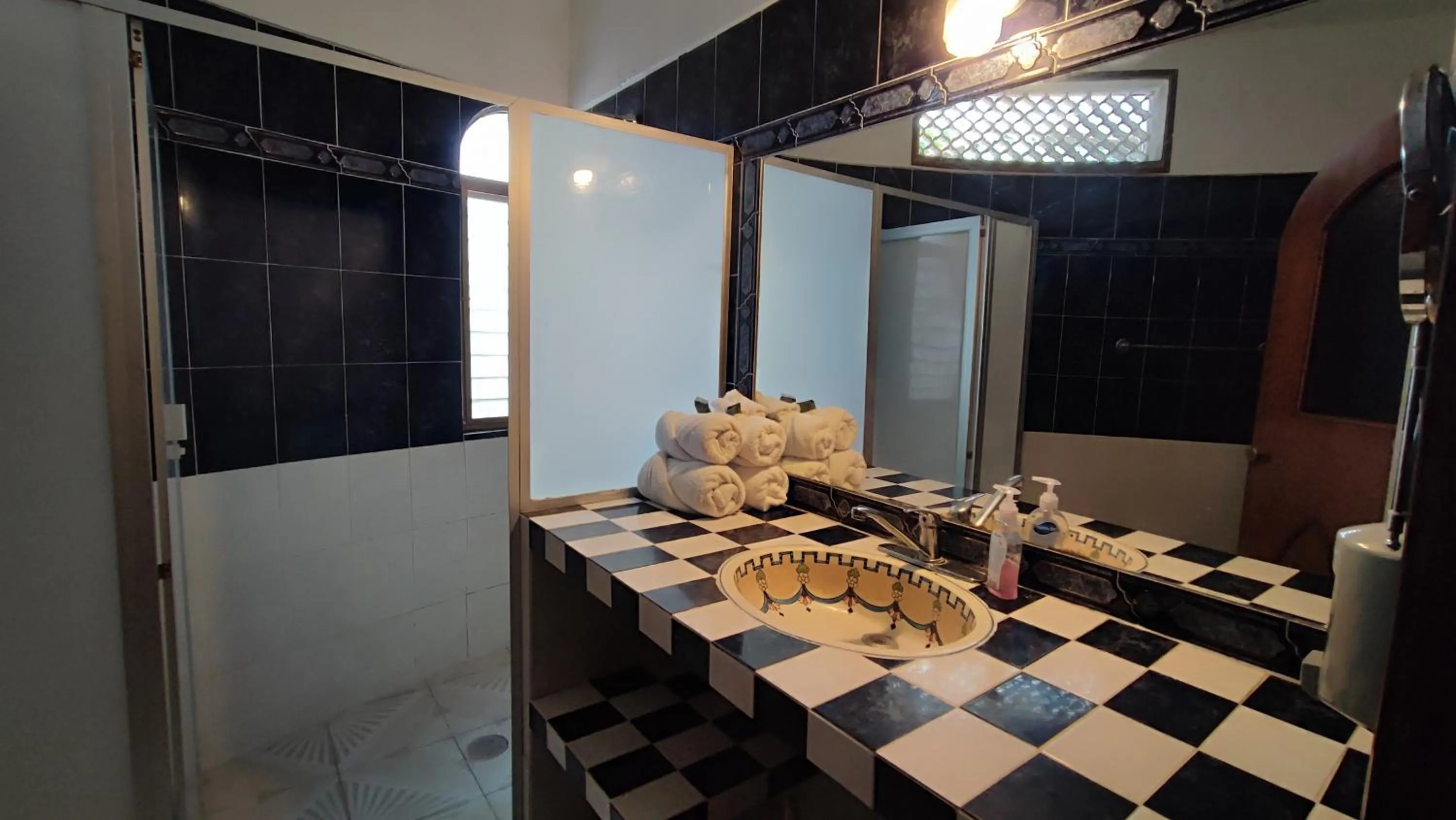 Bathroom in Villas Paradise