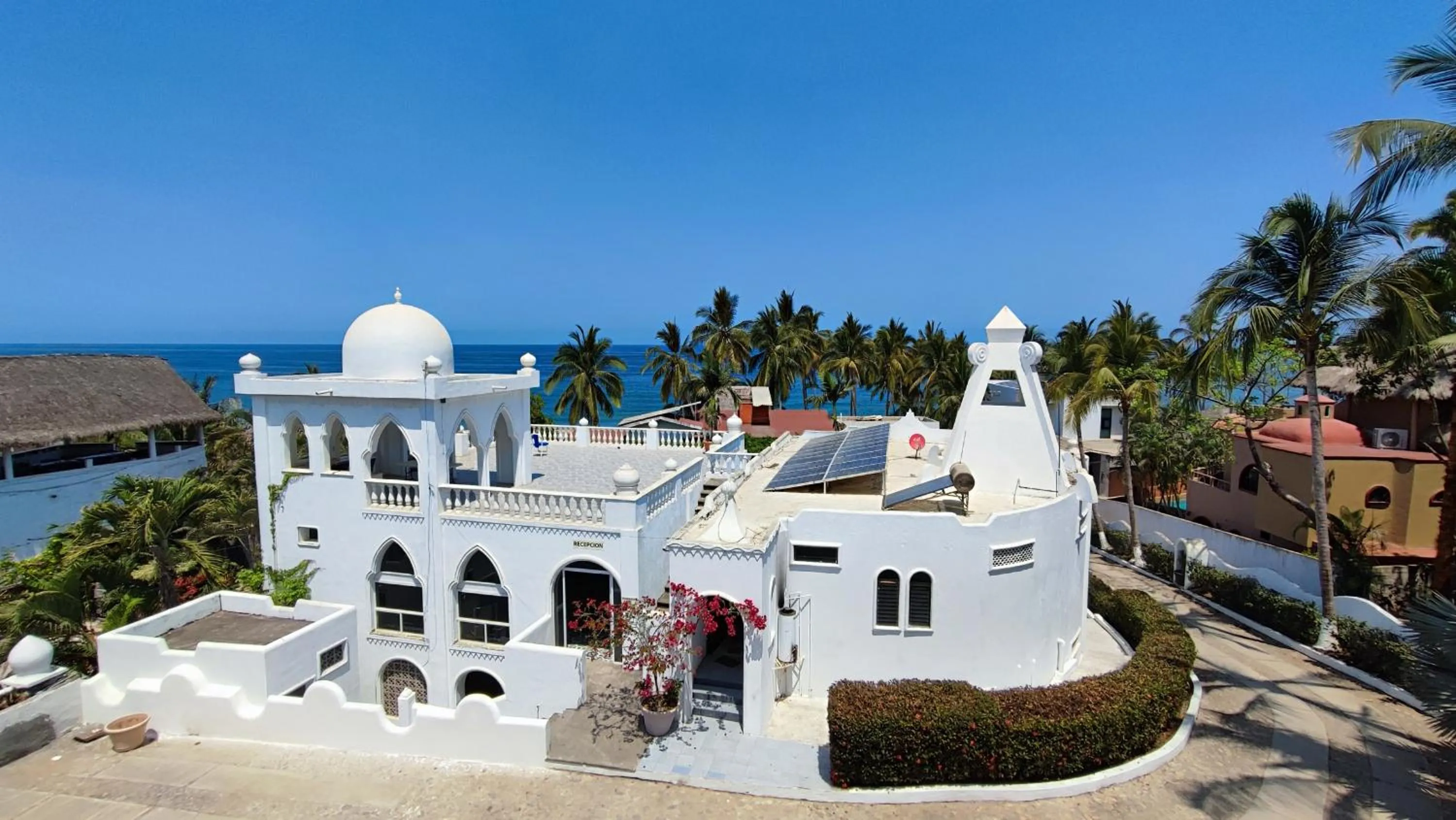 Sea view in Villas Paradise
