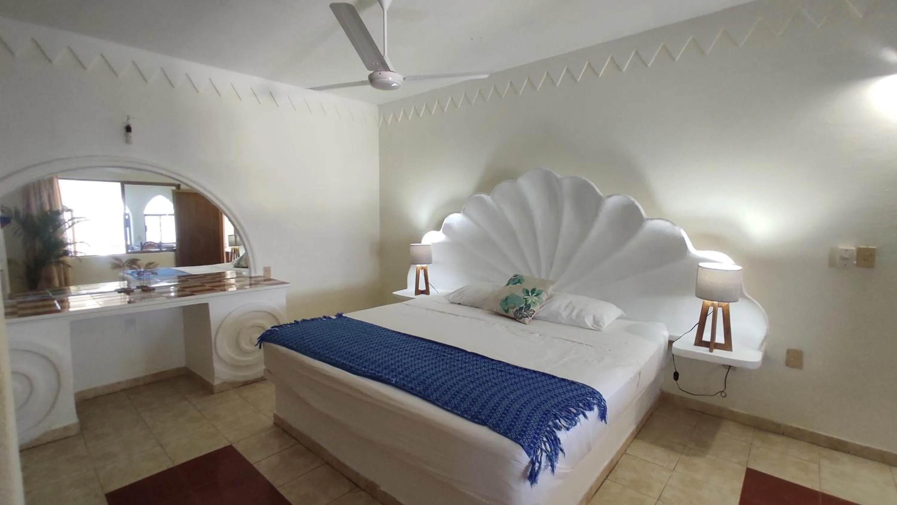 Bedroom, Bed in Villas Paradise