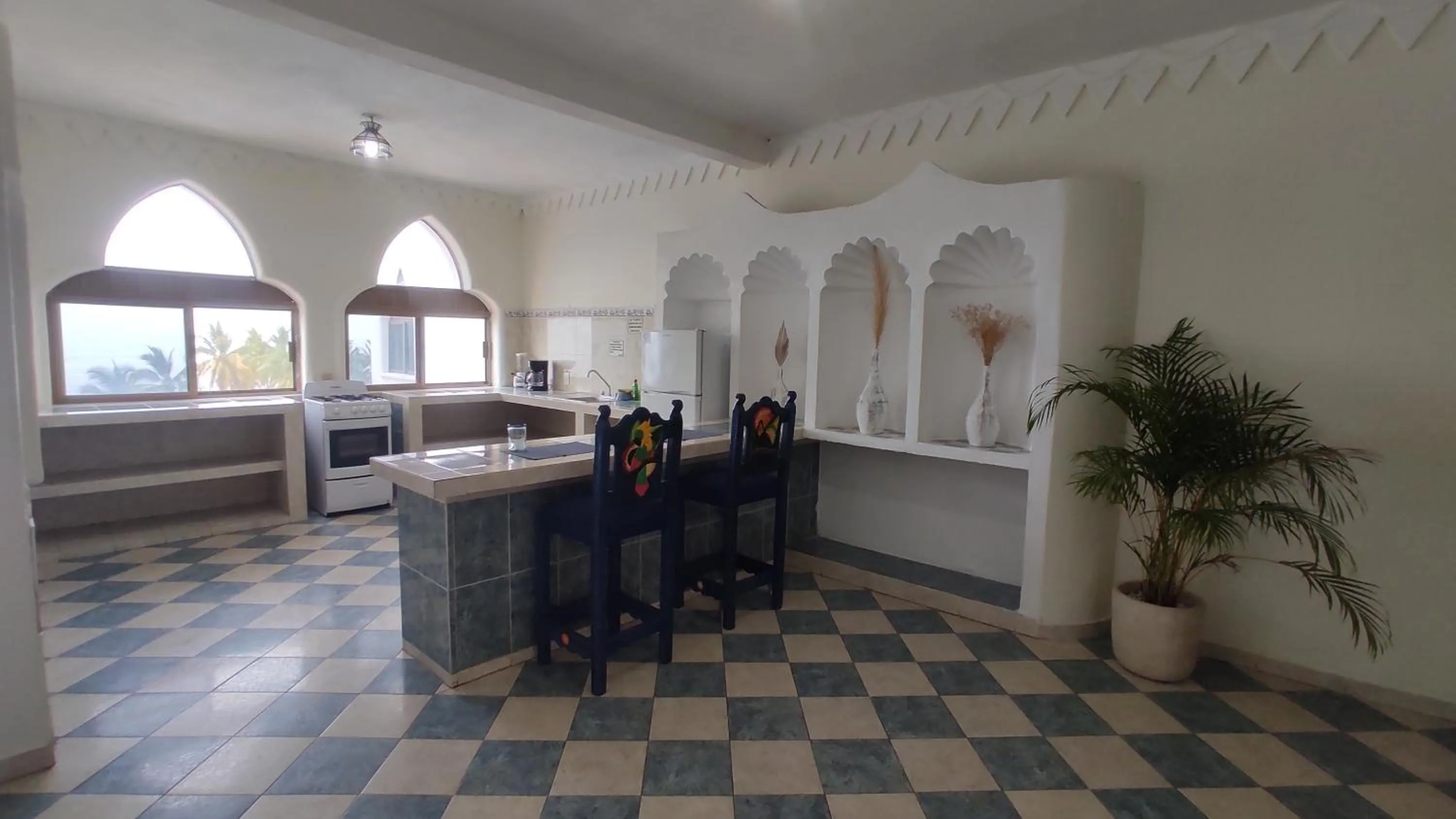 Dining area in Villas Paradise
