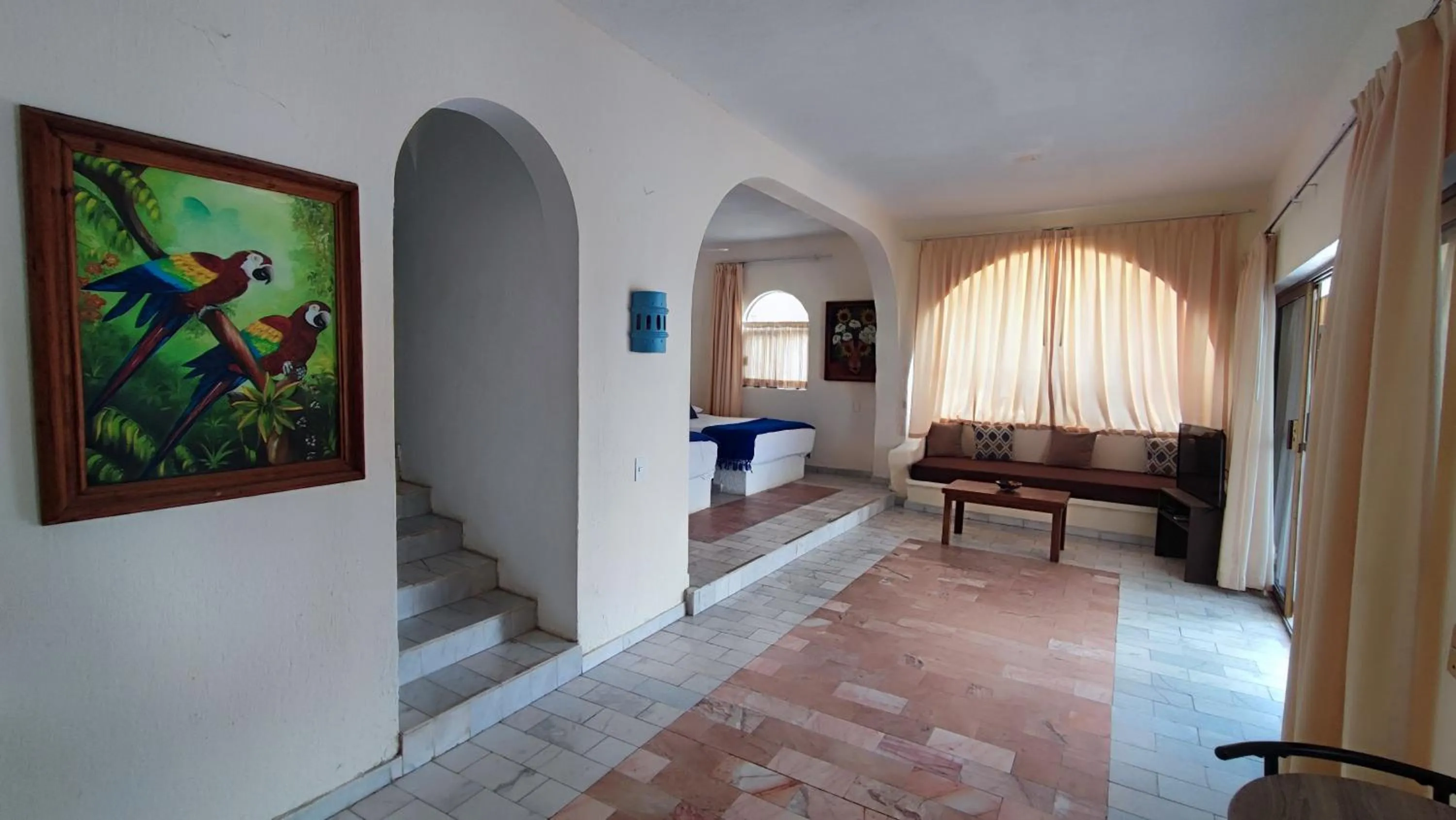 Photo of the whole room in Villas Paradise