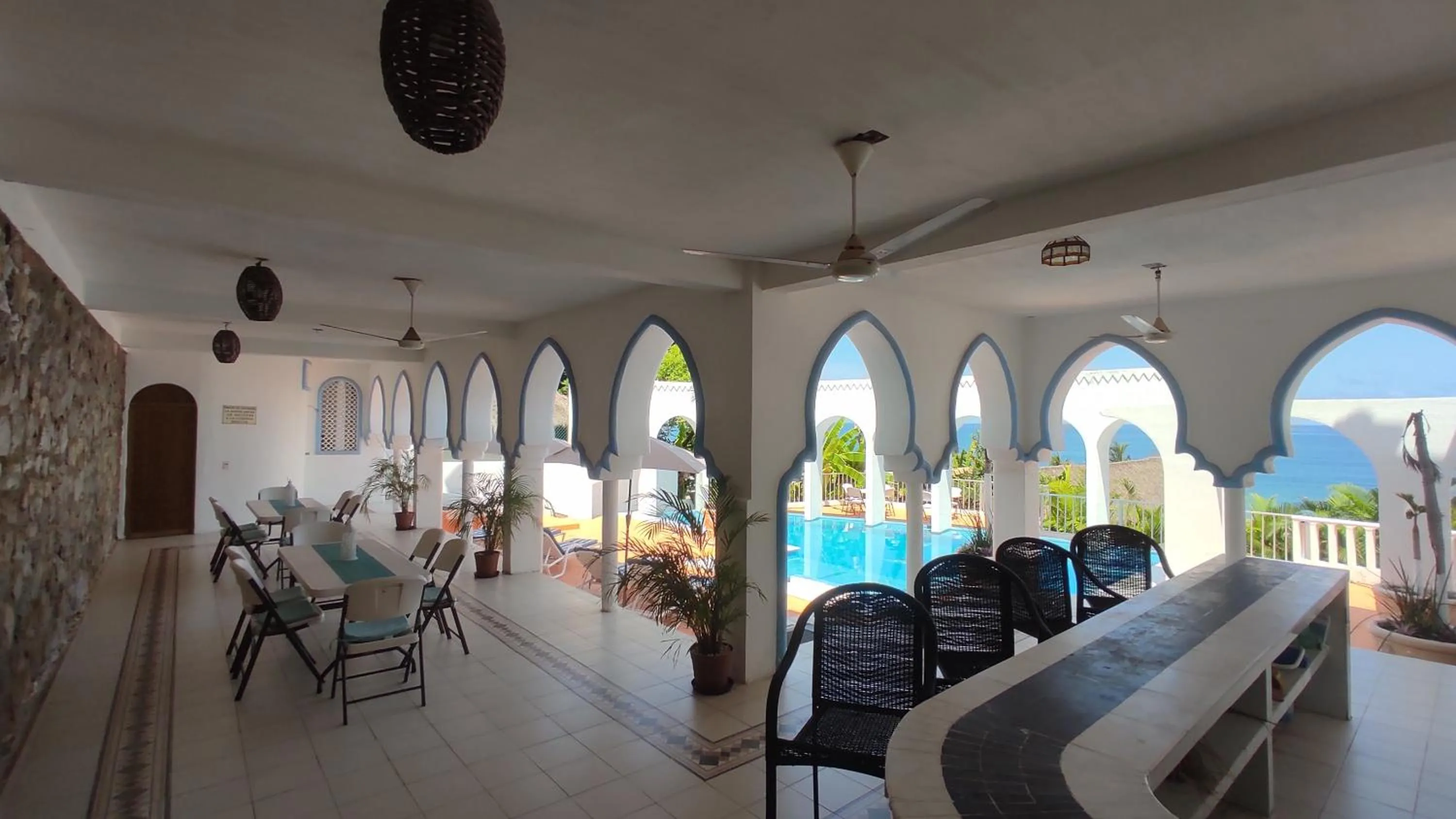 Swimming pool in Villas Paradise