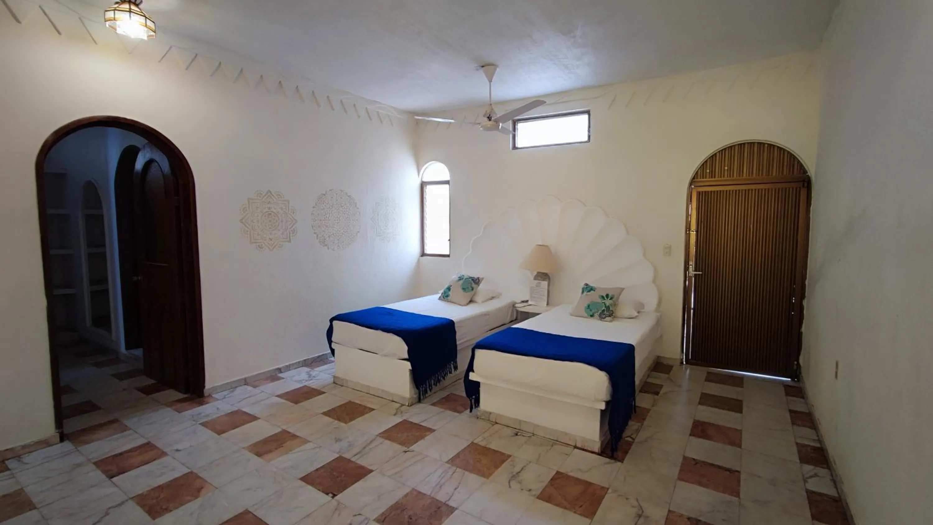 Bedroom, Bed in Villas Paradise