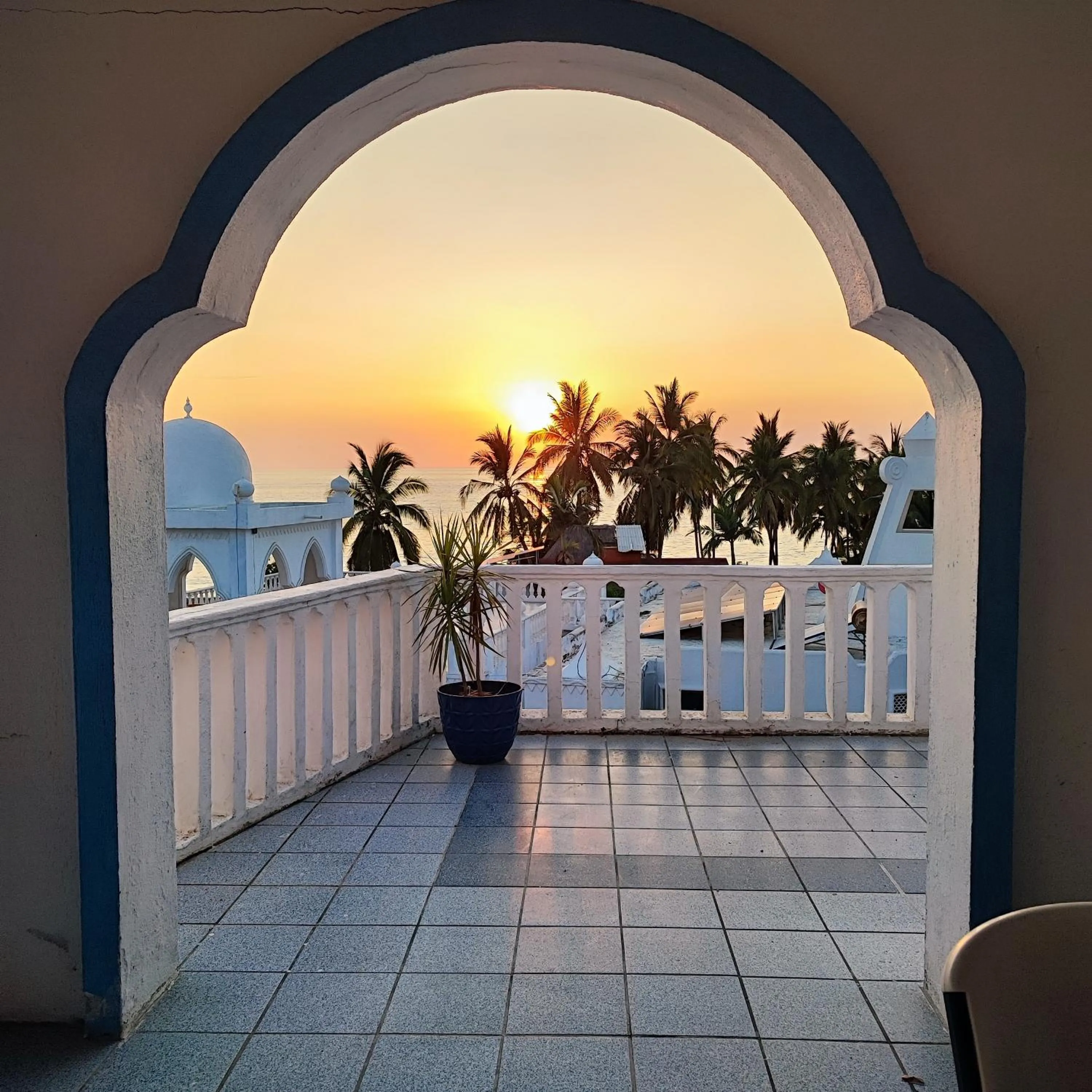 Balcony/Terrace in Villas Paradise