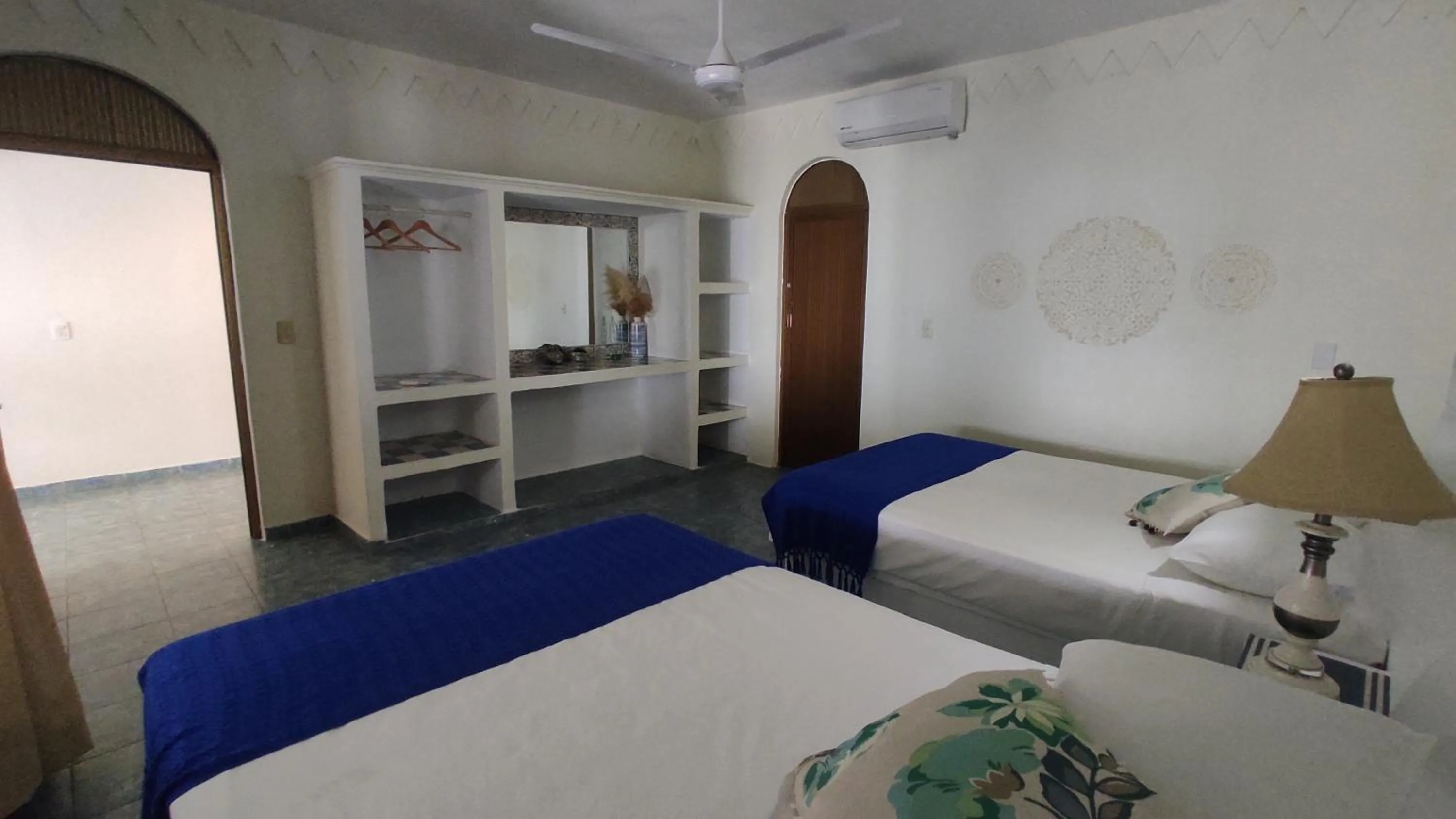 Bedroom, Bed in Villas Paradise
